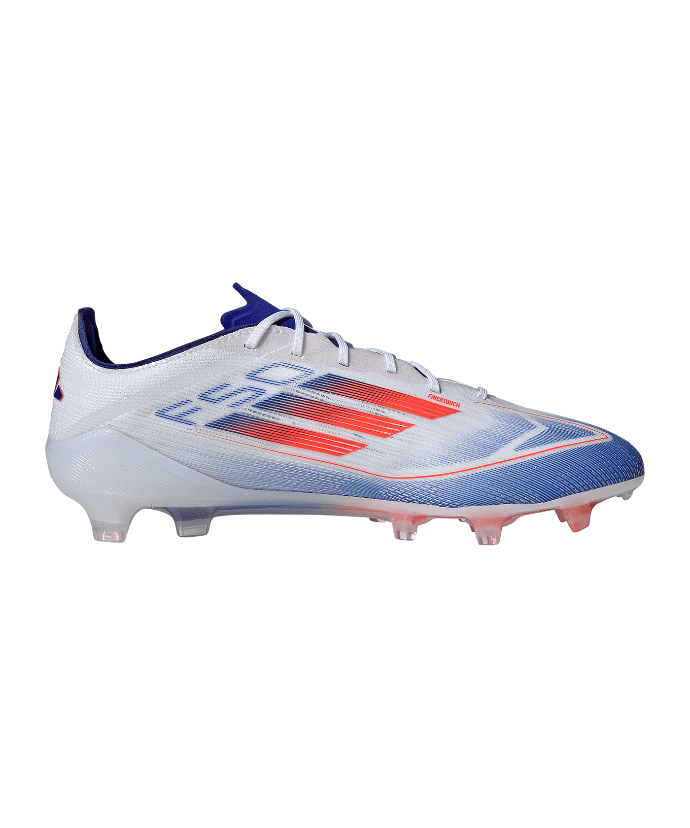 adidas F50 Elite FG Advancement Weiss Rot - weiss