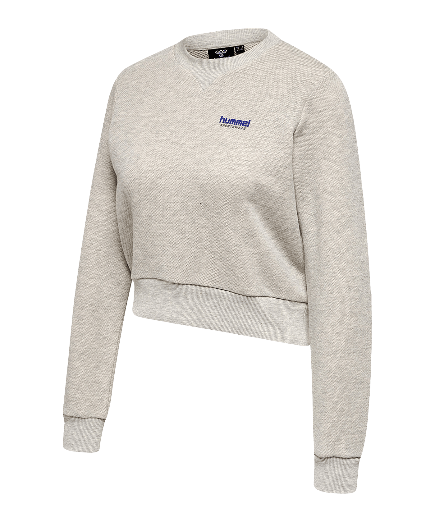 Hummel hmlLGC SHAI Sweatshirt Damen Beige F2188 - grau