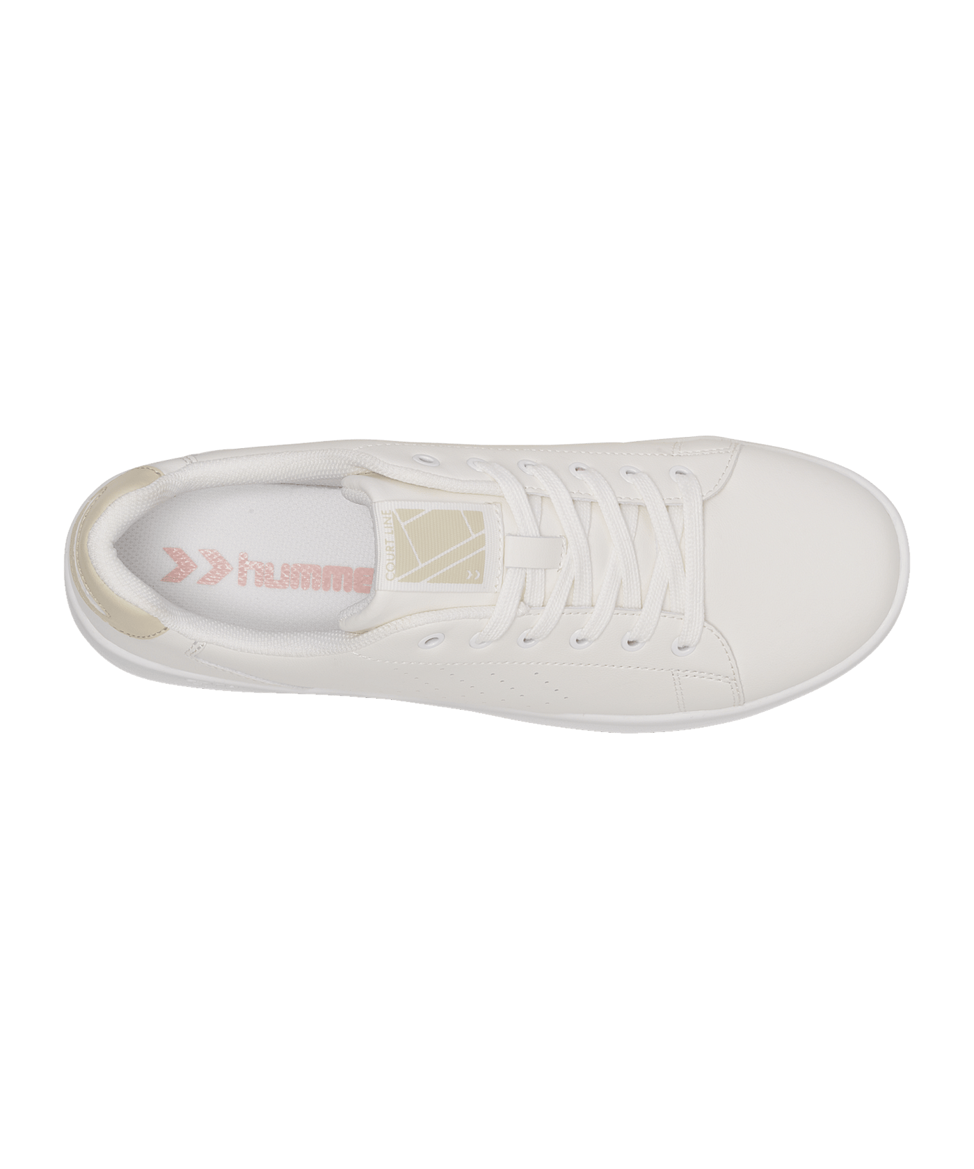 Hummel Court Line Sneaker Weiss F9035 - weiss