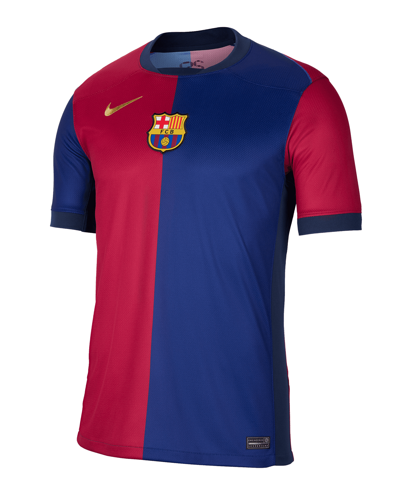Nike FC Barcelona Trikot Home 2024/2025 Blau F455 - blau