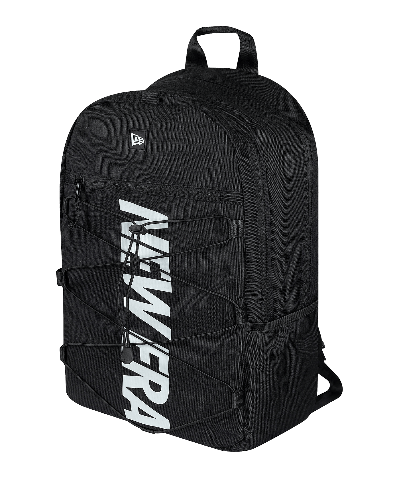 New Era Branded Utility Rucksack Schwarz - schwarz