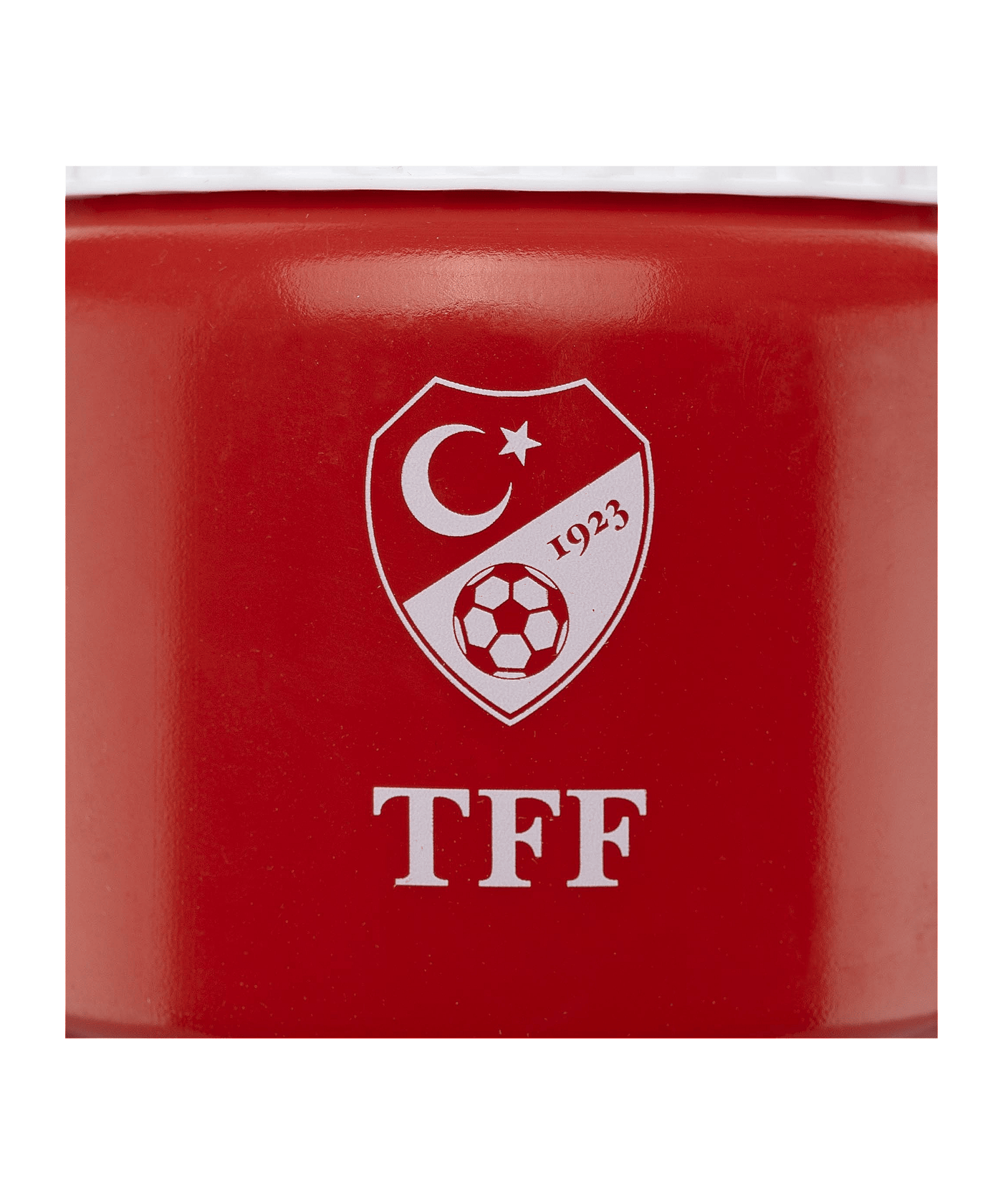 TFF Türkei 0,75l Flasche Rot - rot