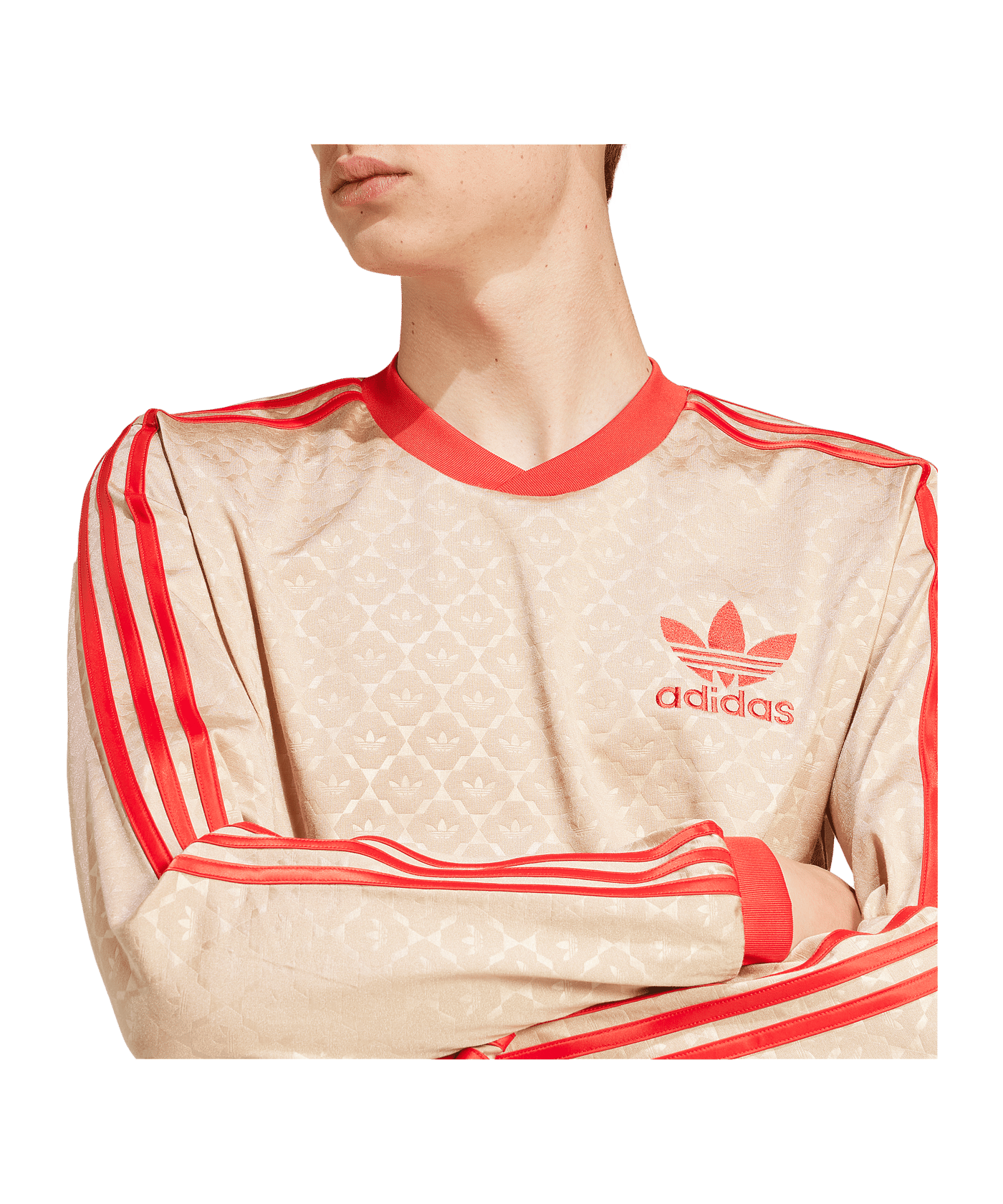 adidas Originals David Beckham OG Trikot Beige - beige