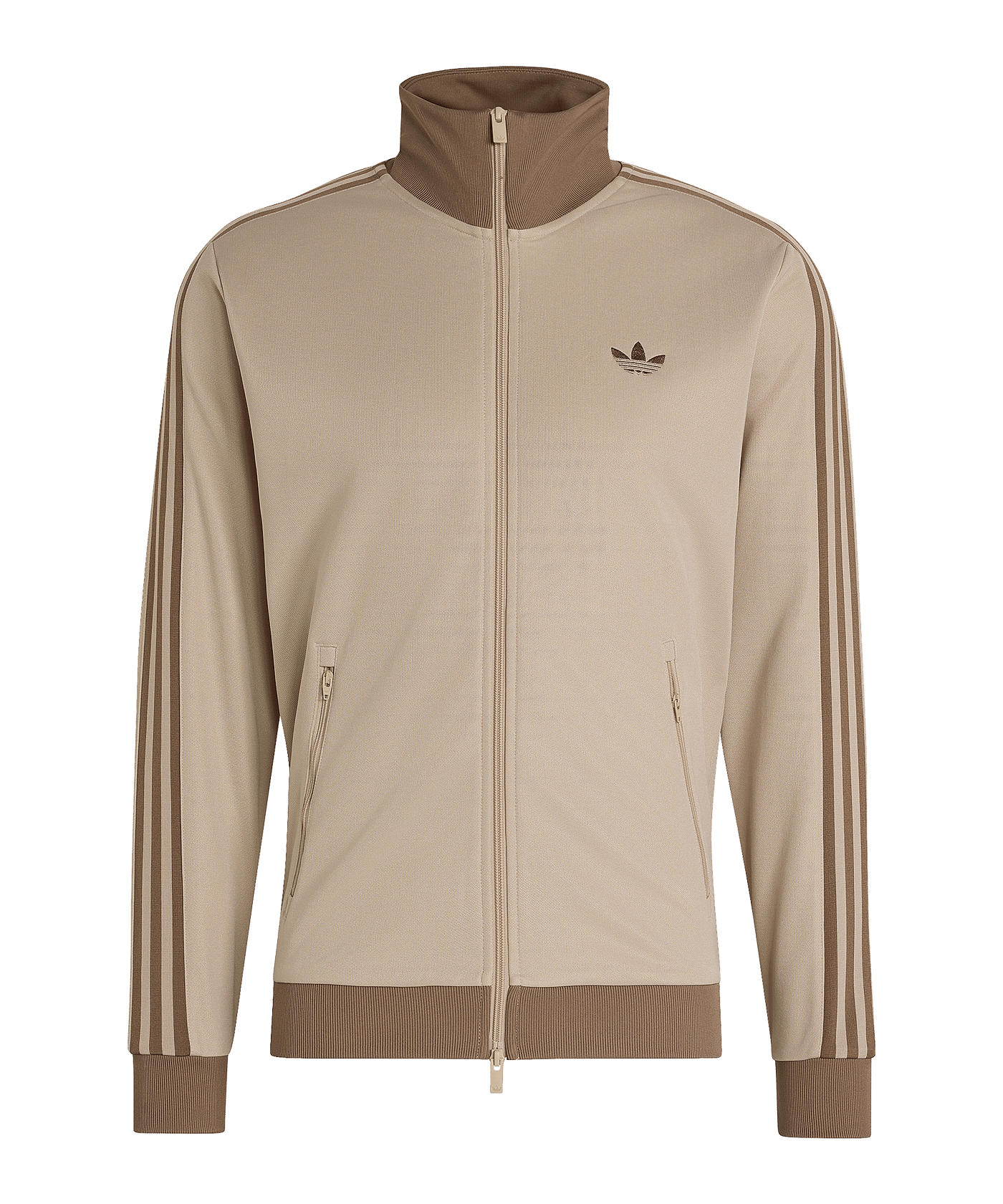 adidas Originals Beckenbauer Track Jacke Beige - beige
