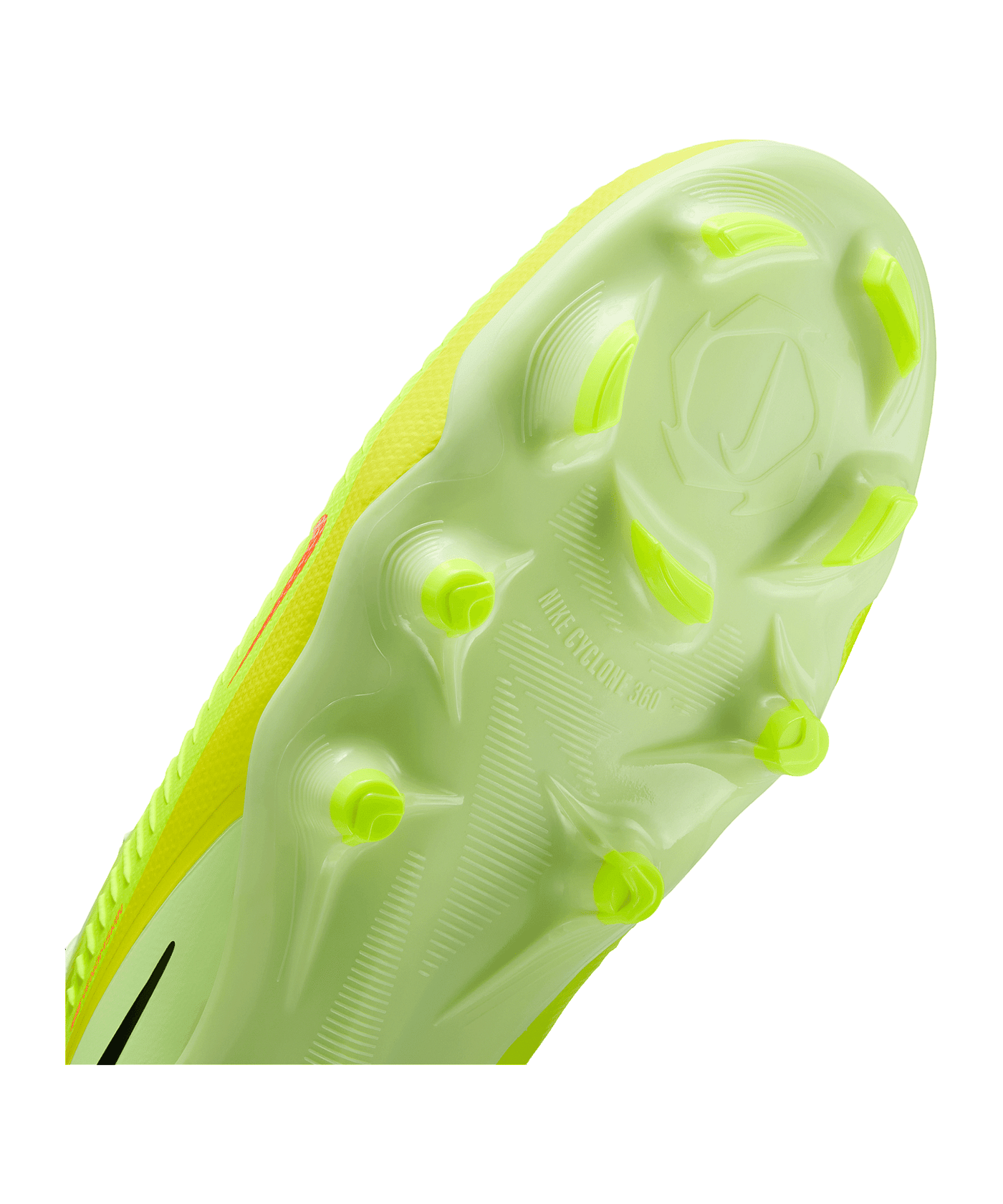 Nike Phantom 6 Low Pro FG Max Voltage Gelb F800 - gelb