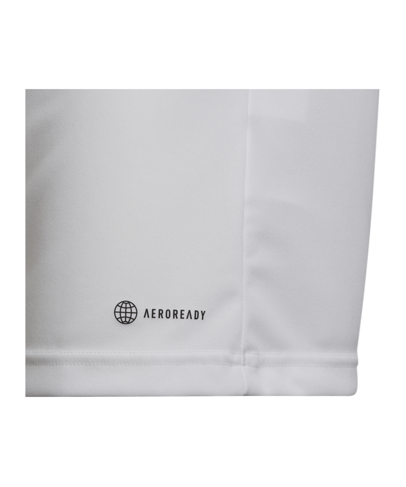 adidas Entrada 22 Poloshirt Kids Weiss - weiss