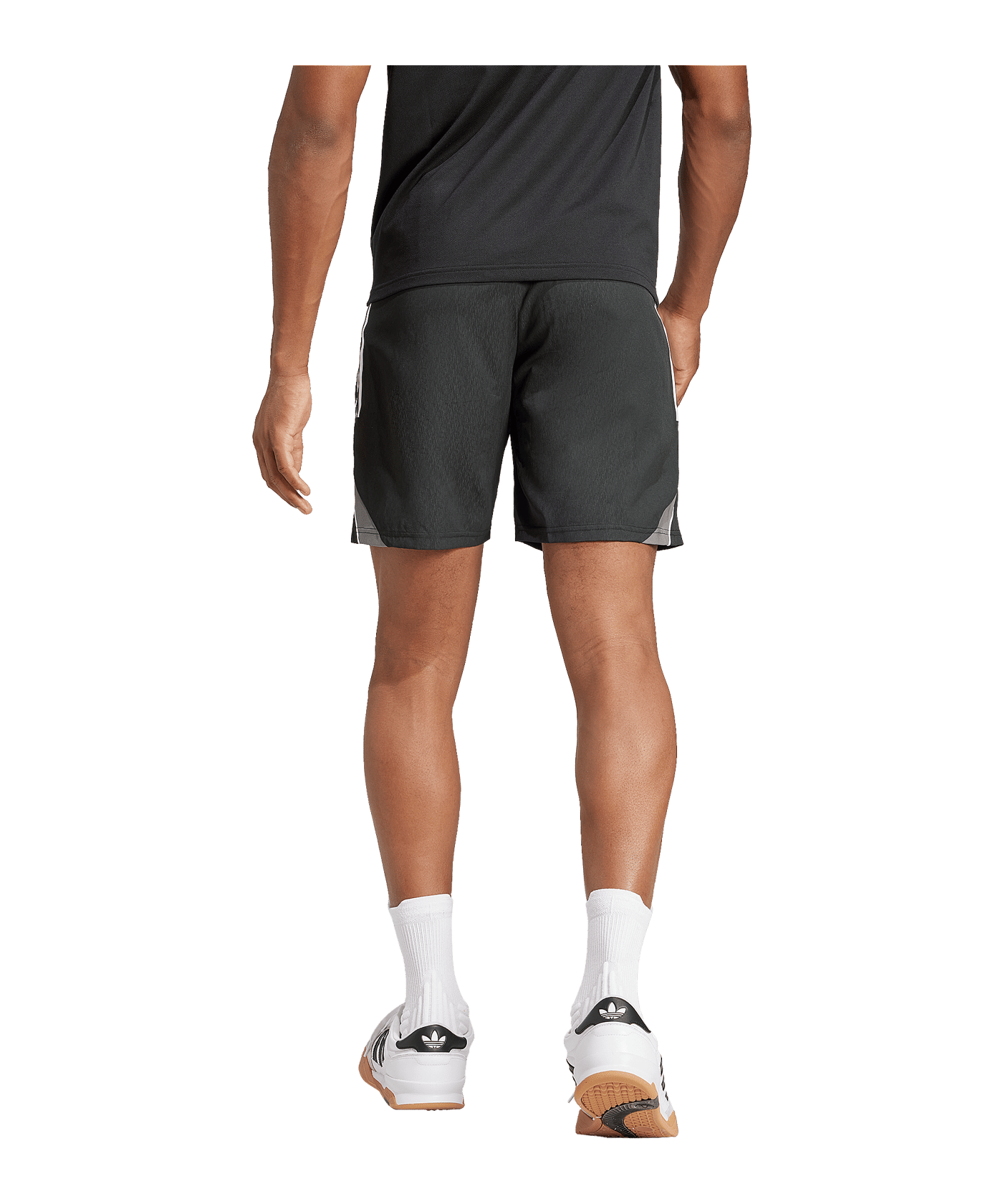 adidas Tiro 25 Competition Short Schwarz - schwarz