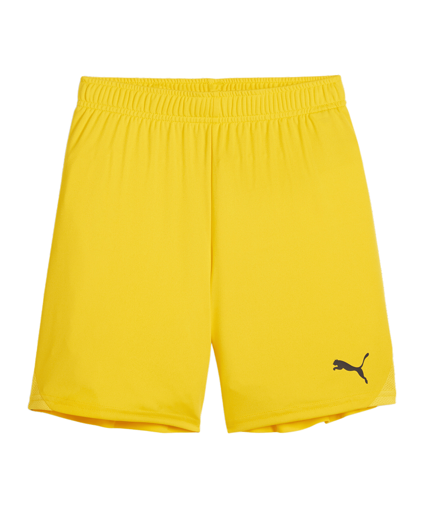 PUMA teamGOAL Short Kids Gelb Schwarz F07 - gelb