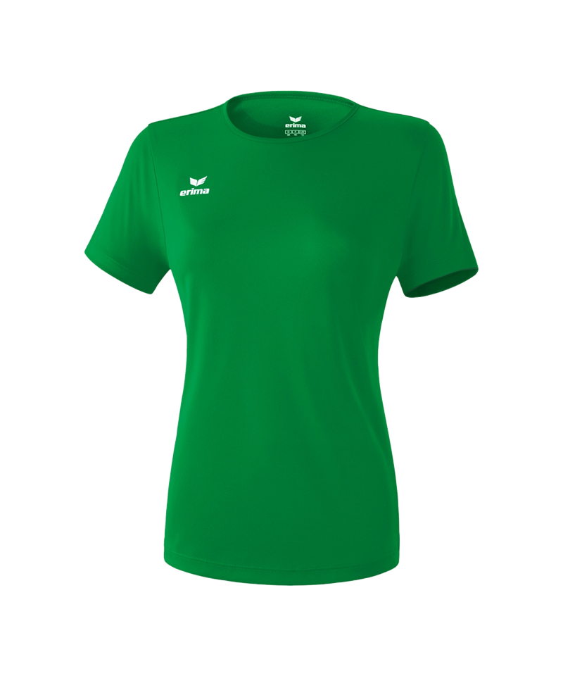 Erima Teamsport T-Shirt Function Damen Grün - gruen