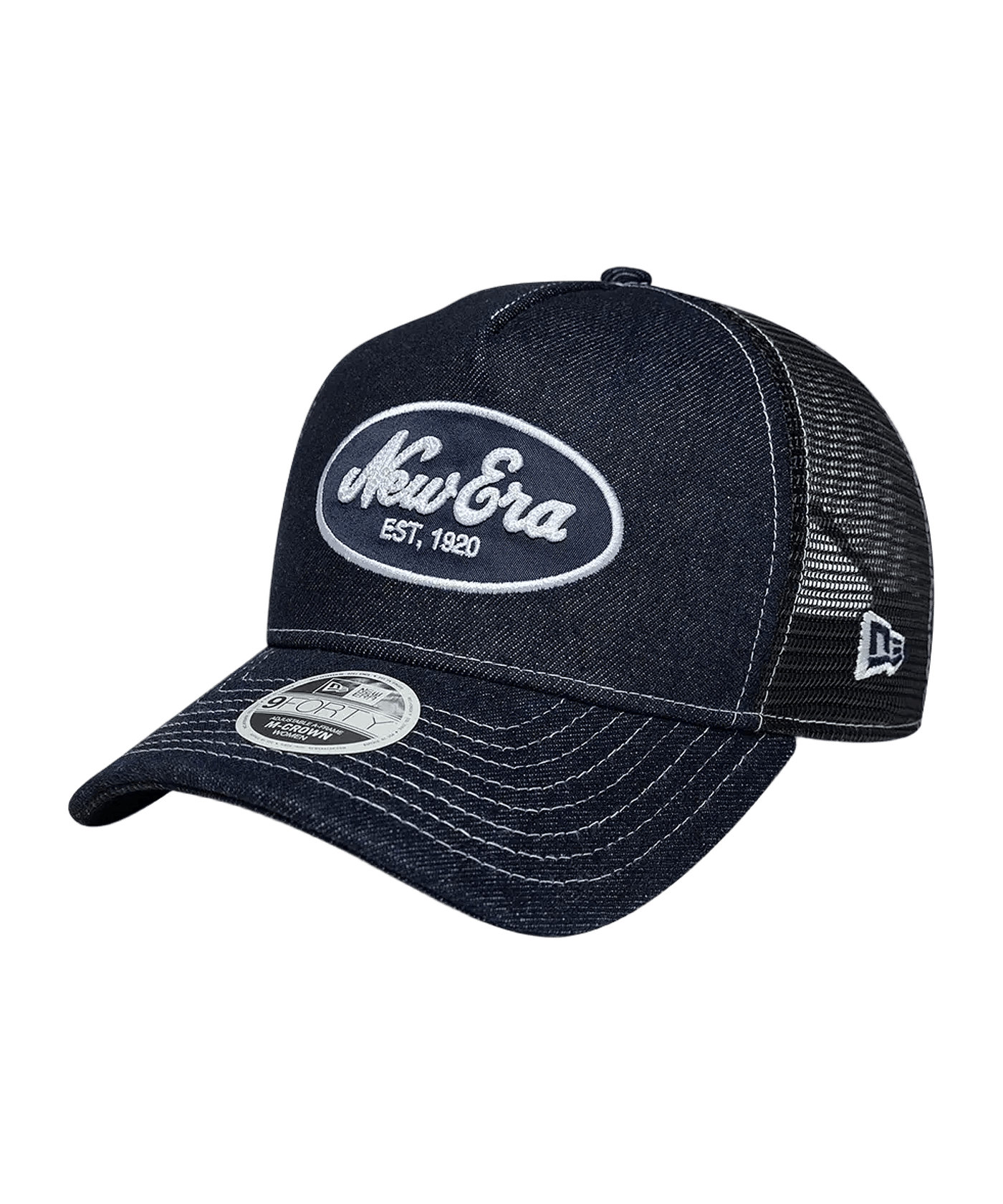 New Era Ne 9Forty Mc Af Trucker Newera Cap Damen Blau - blau