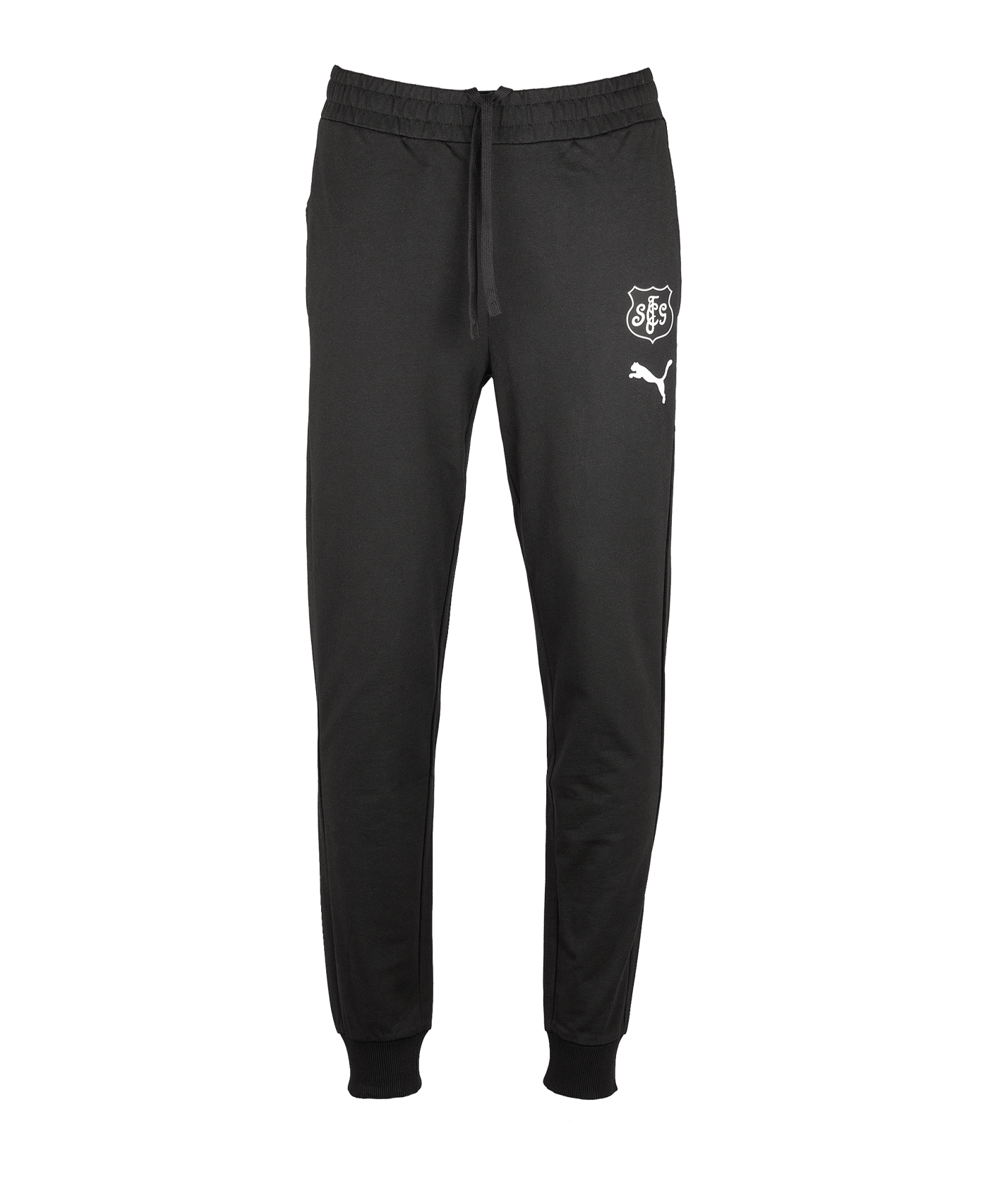 PUMA FC St. Gallen 1879 Trainingshose Schwarz F03 - schwarz