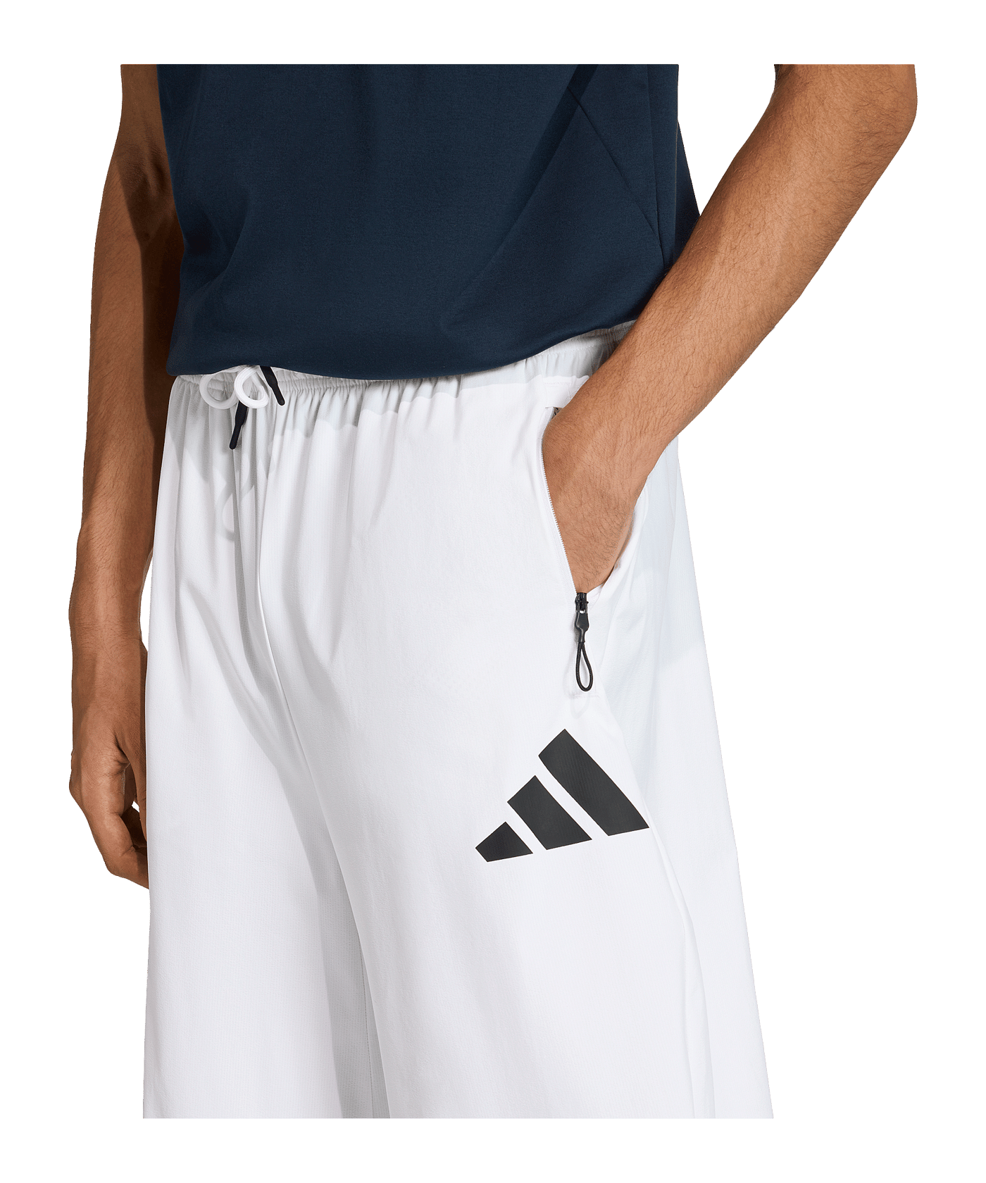 adidas Z.N.E Woven Hose Weiß - weiss