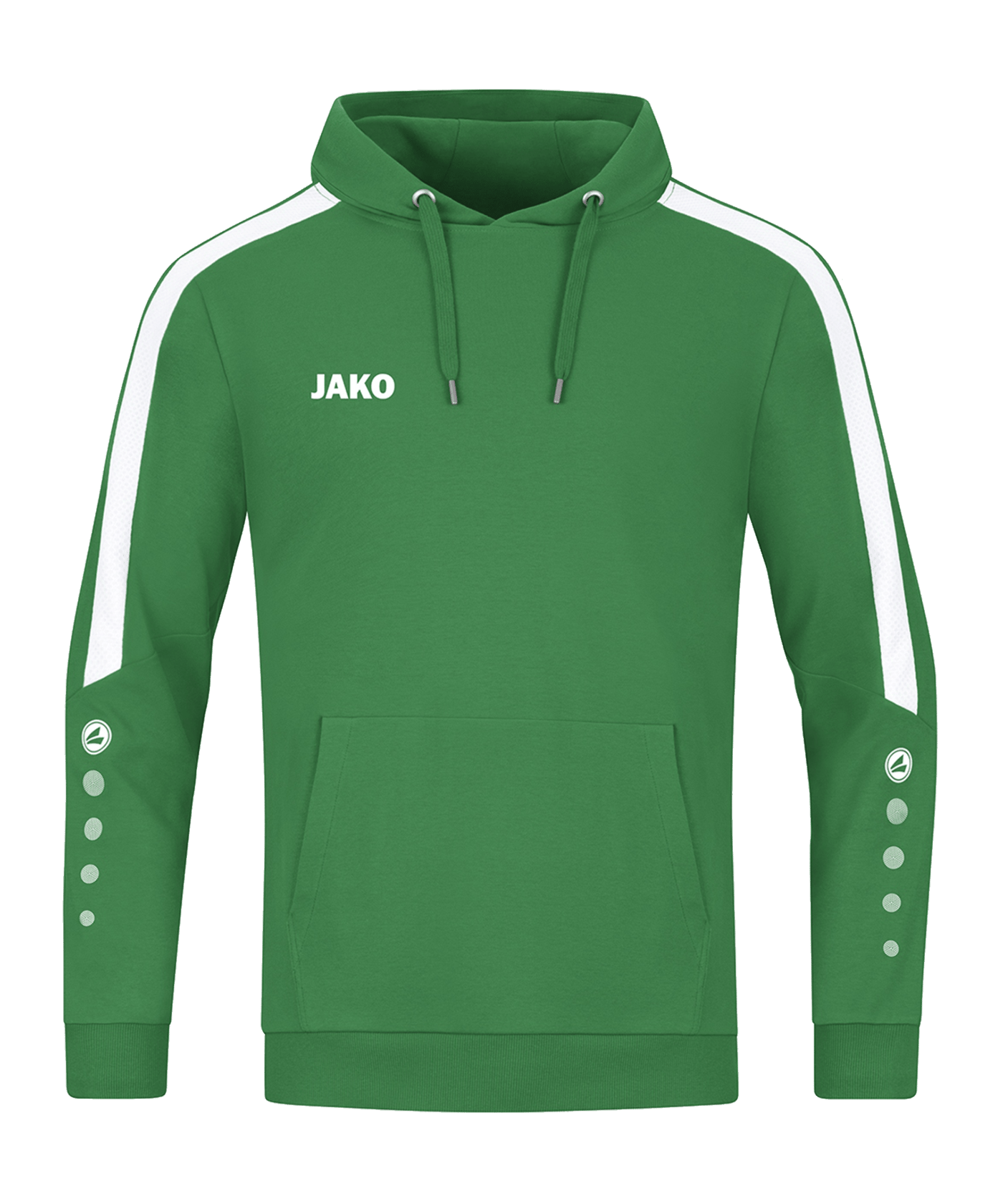 JAKO Power Hoody Damen Grün Weiss F200 - gruen