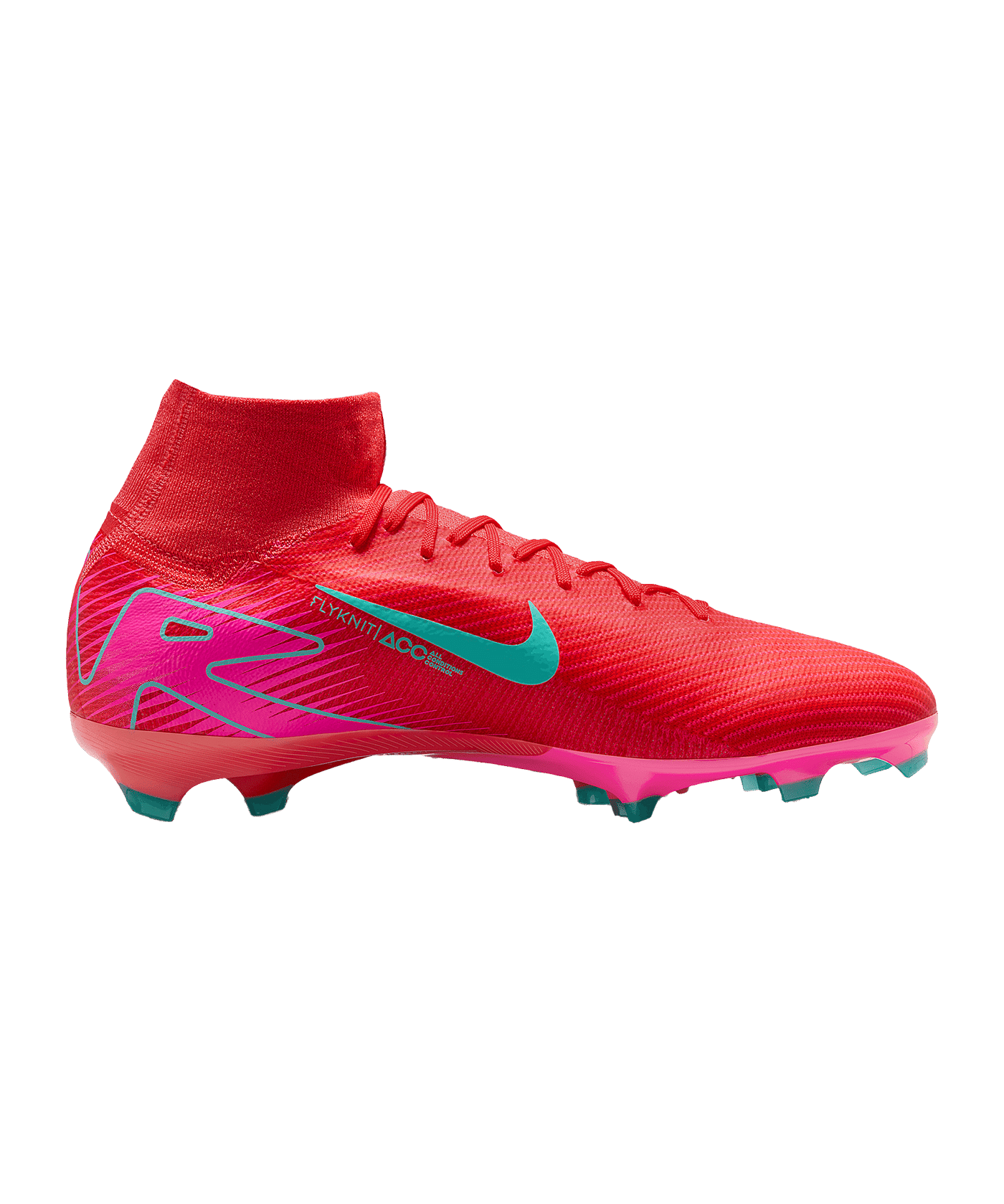 Nike Air Zoom Mercurial Superfly X Pro FG Mad Energy Rot F800 - rot