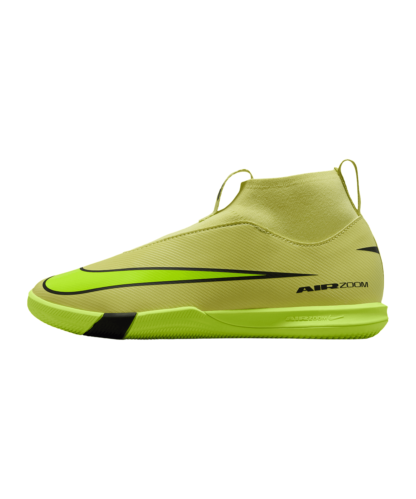 Nike Jr Air Zoom Mercurial Superfly X Academy IN Max Voltage Kids Gelb F300 - gelb