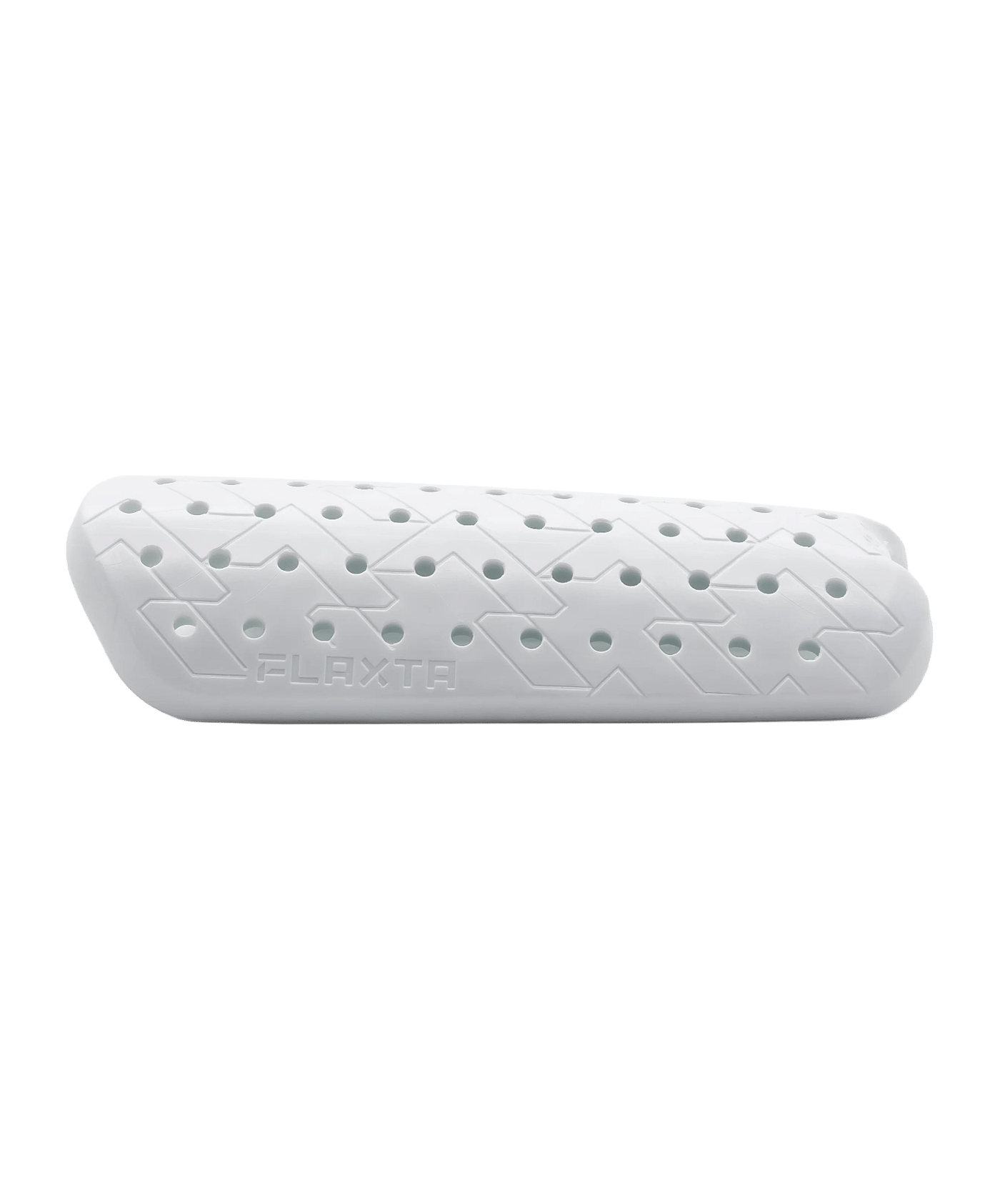 Flaxta Aircon Schienbeinschoner Kids Weiss - weiss