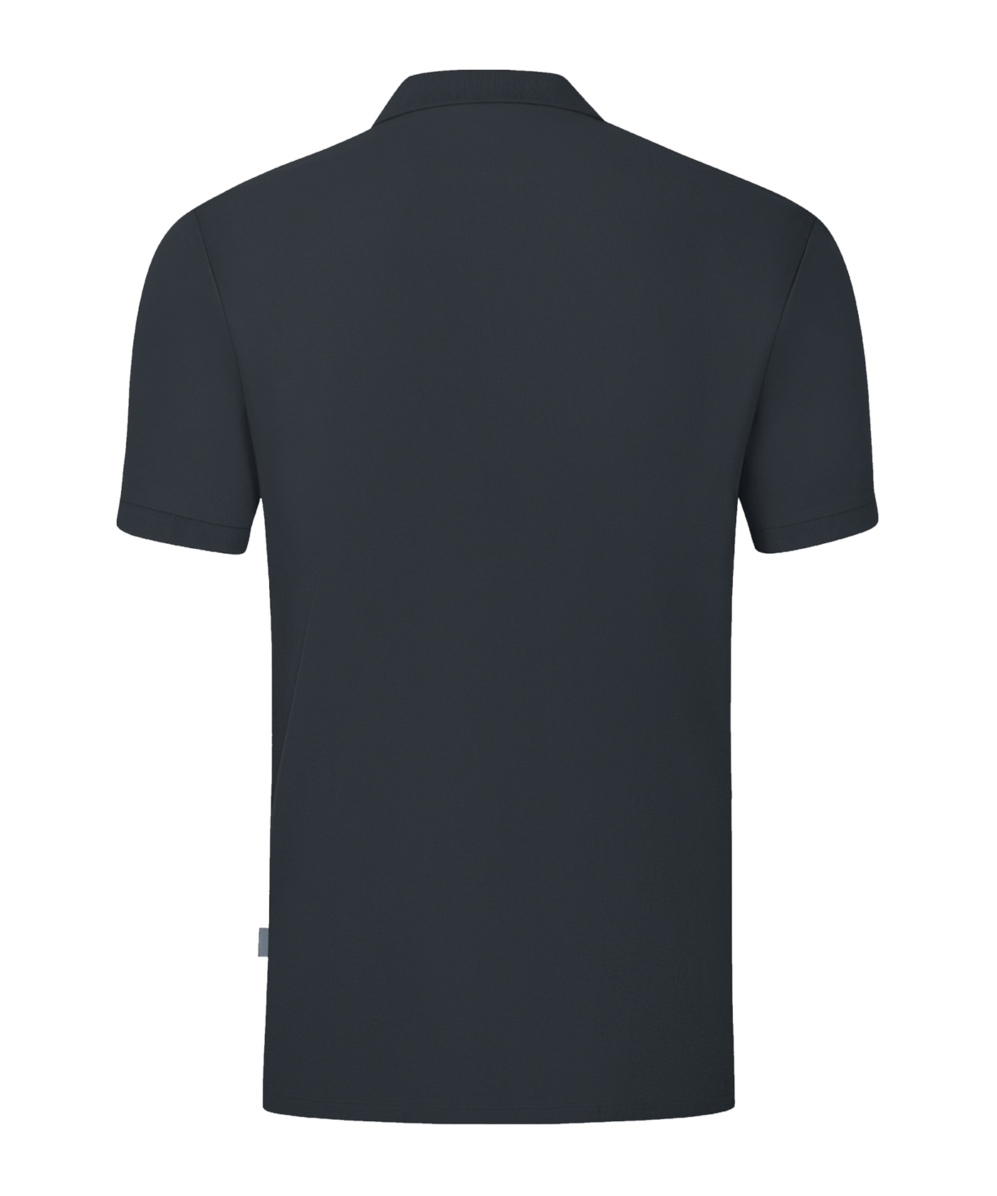 Jako Organic Polo Shirt Grau F830 - grau