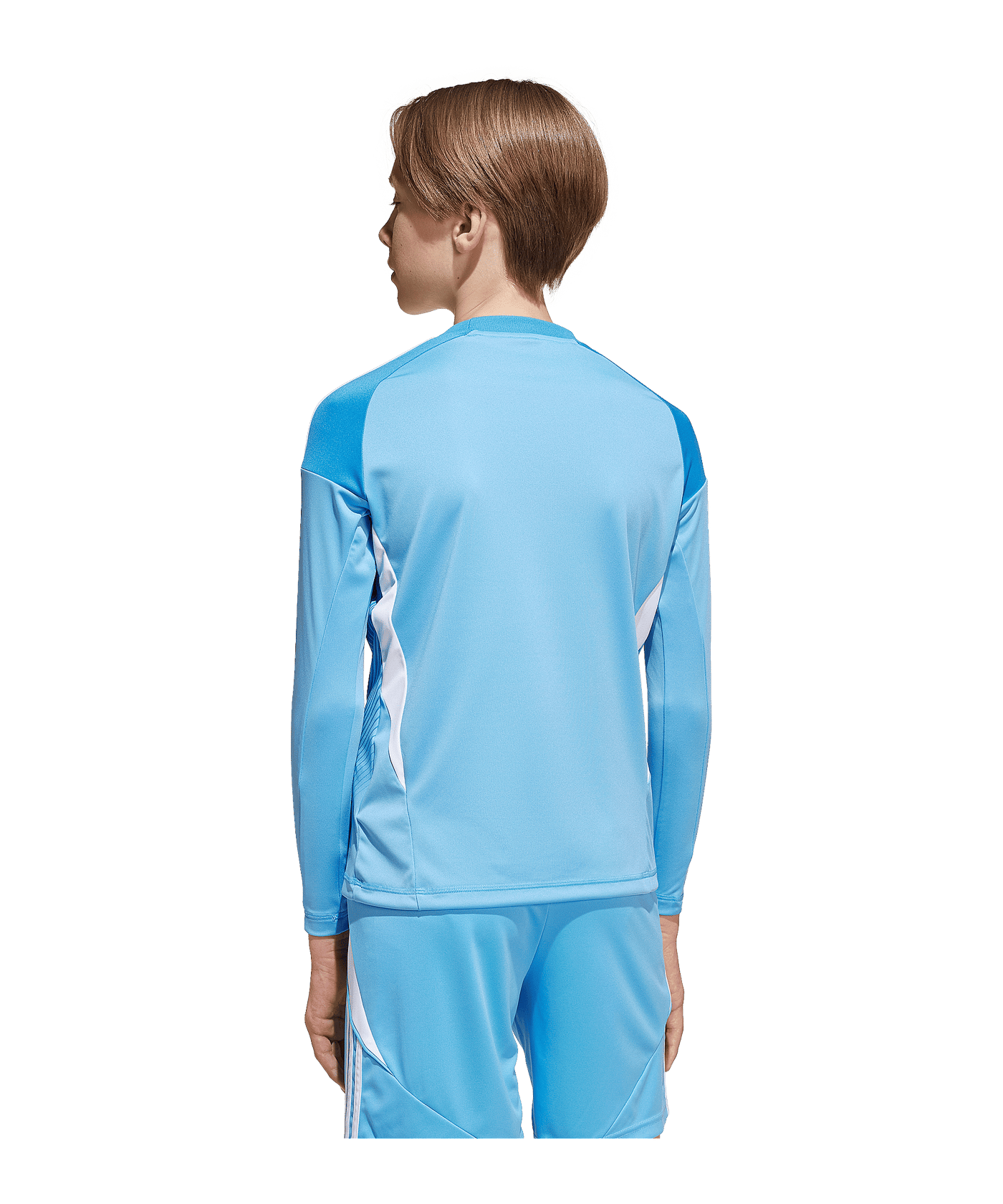 adidas Tiro 25 Competition Torwarttrikot Kids Blau - blau