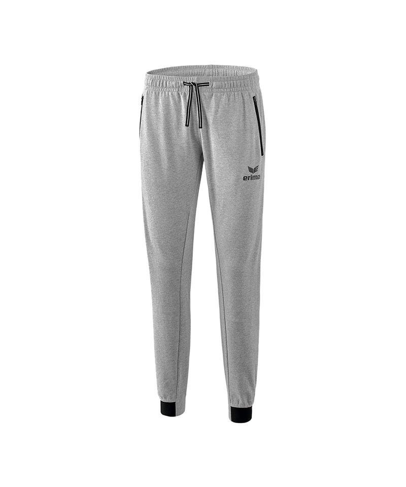 Erima Essential Sweathose Pant Damen Grau - grau