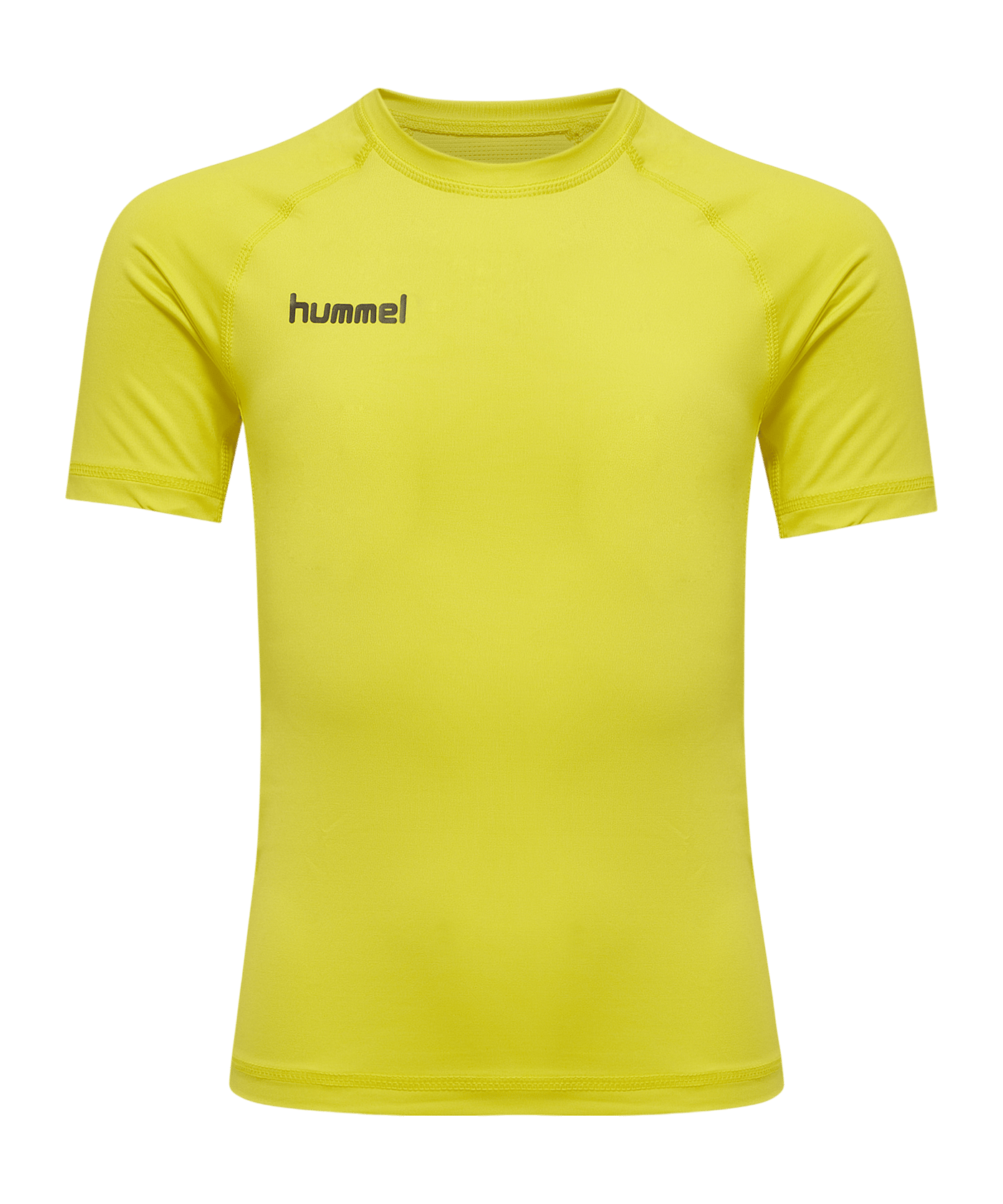 Hummel First Performance T-Shirt Kids Gelb F5269 - gelb