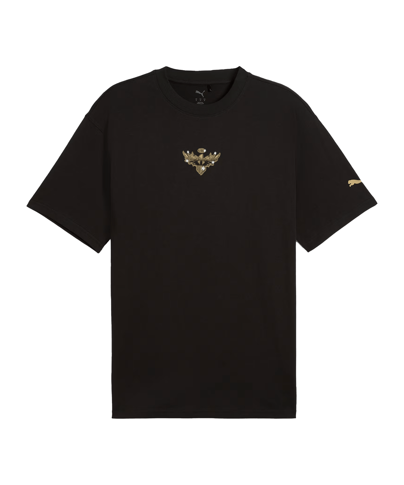 PUMA Melo Alwayz On 1 T-Shirt Schwarz F01 - schwarz