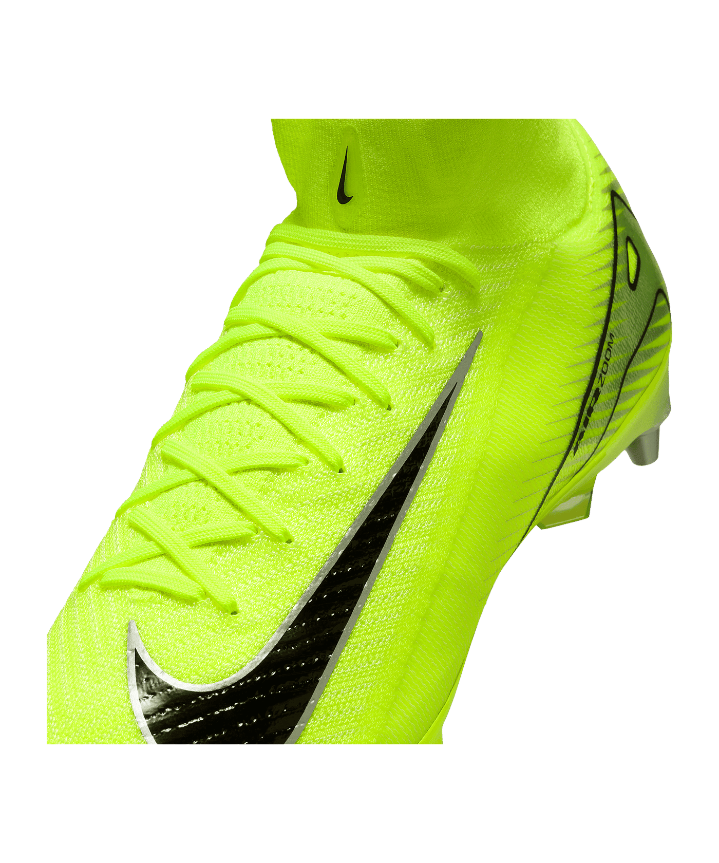 Nike Air Zoom Mercurial Superfly X Elite SG-Pro Mad Voltage Gelb Schwarz F700 - gelb