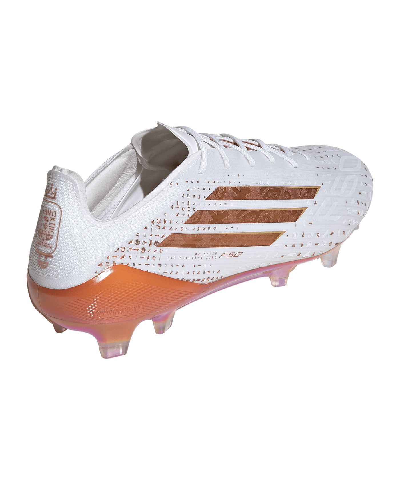 adidas F50 Elite FG Salah Weiß - weiss