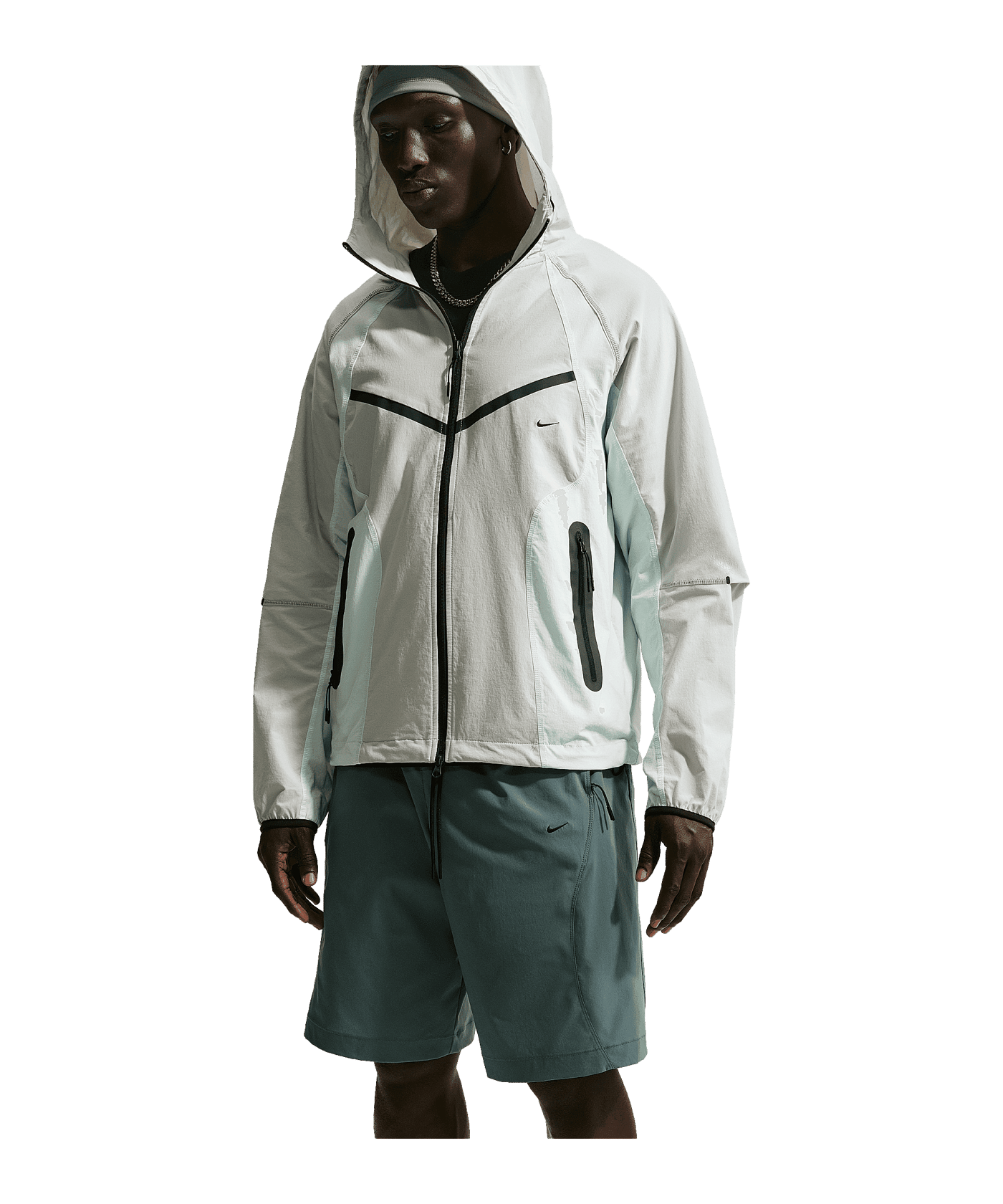 Nike Tech Sweatshort Grün F382 - gruen