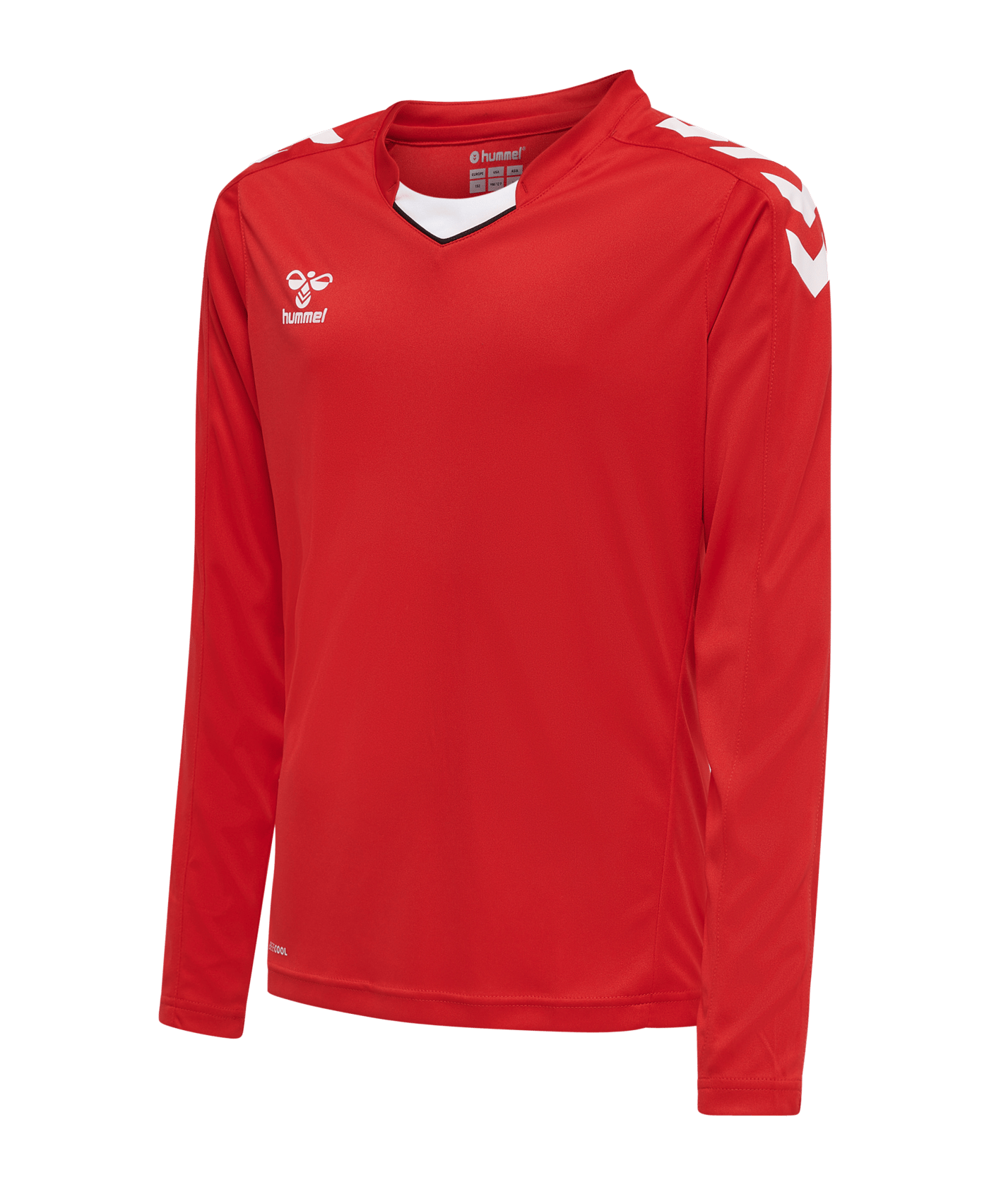 Hummel hmlCORE XK Trikot langarm Kids Rot F3062 - rot