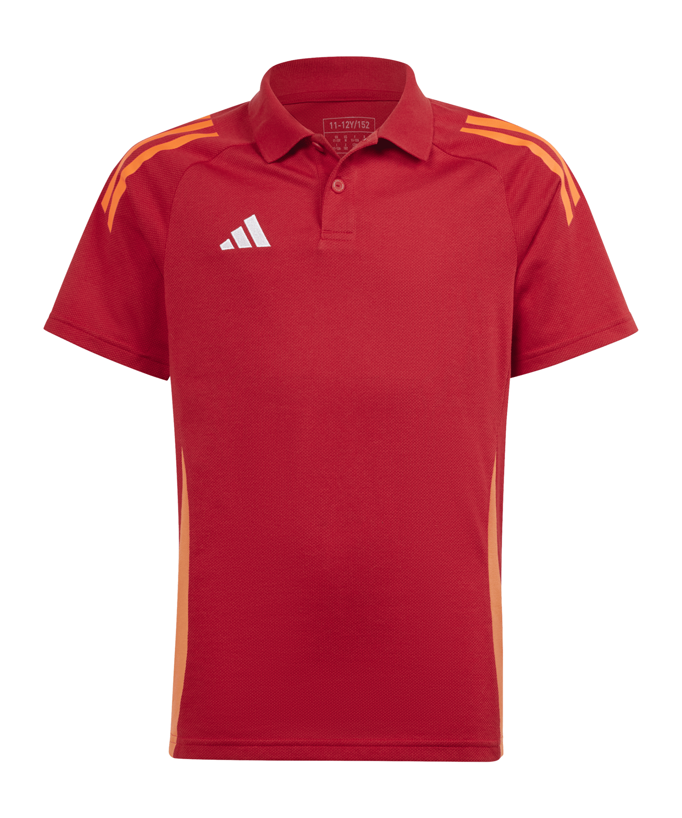 adidas Tiro 24 Competition Poloshirt Kids Rot - rot