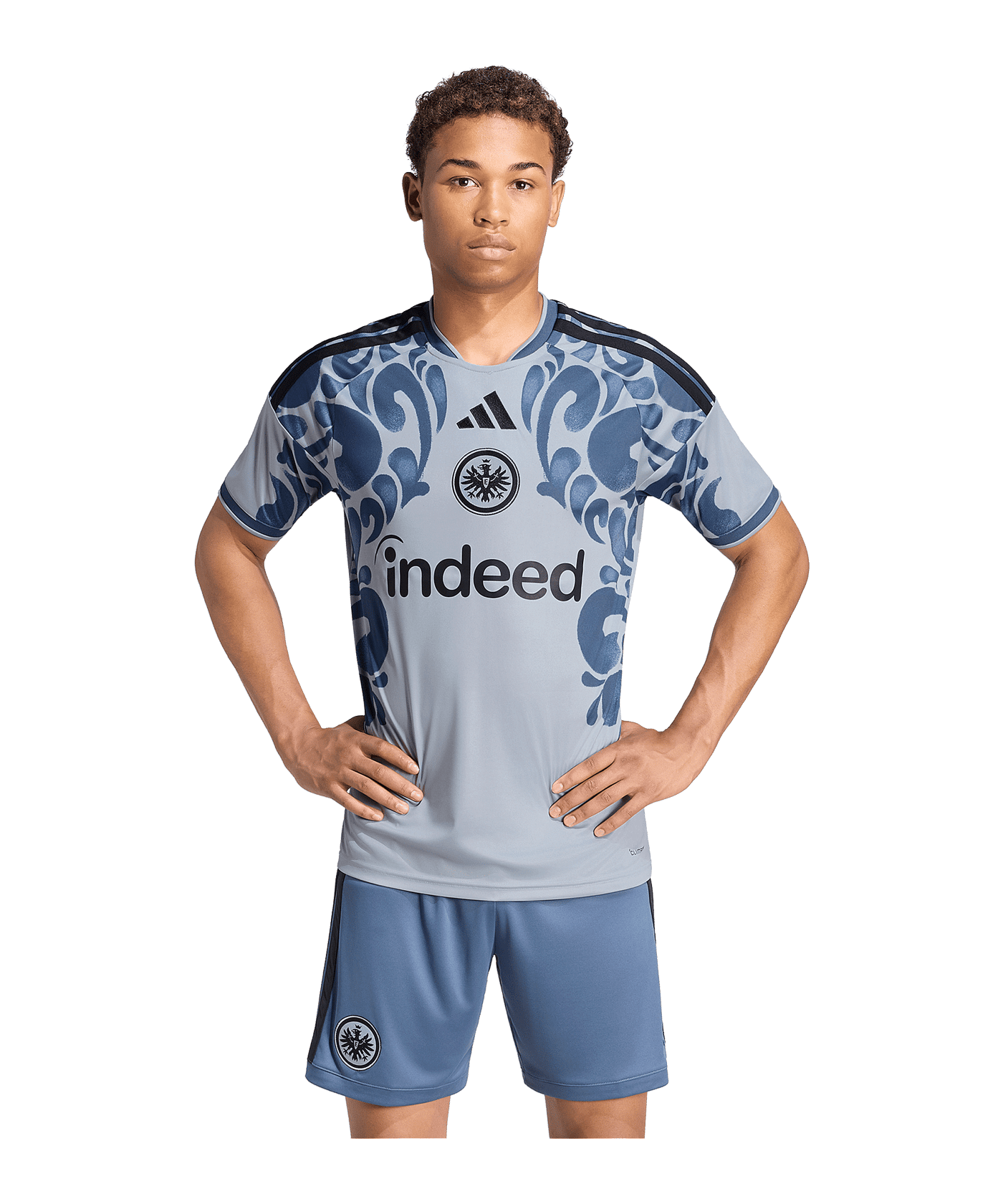 adidas Eintracht Frankfurt Trikot 3rd 2026/2027 Grau - grau