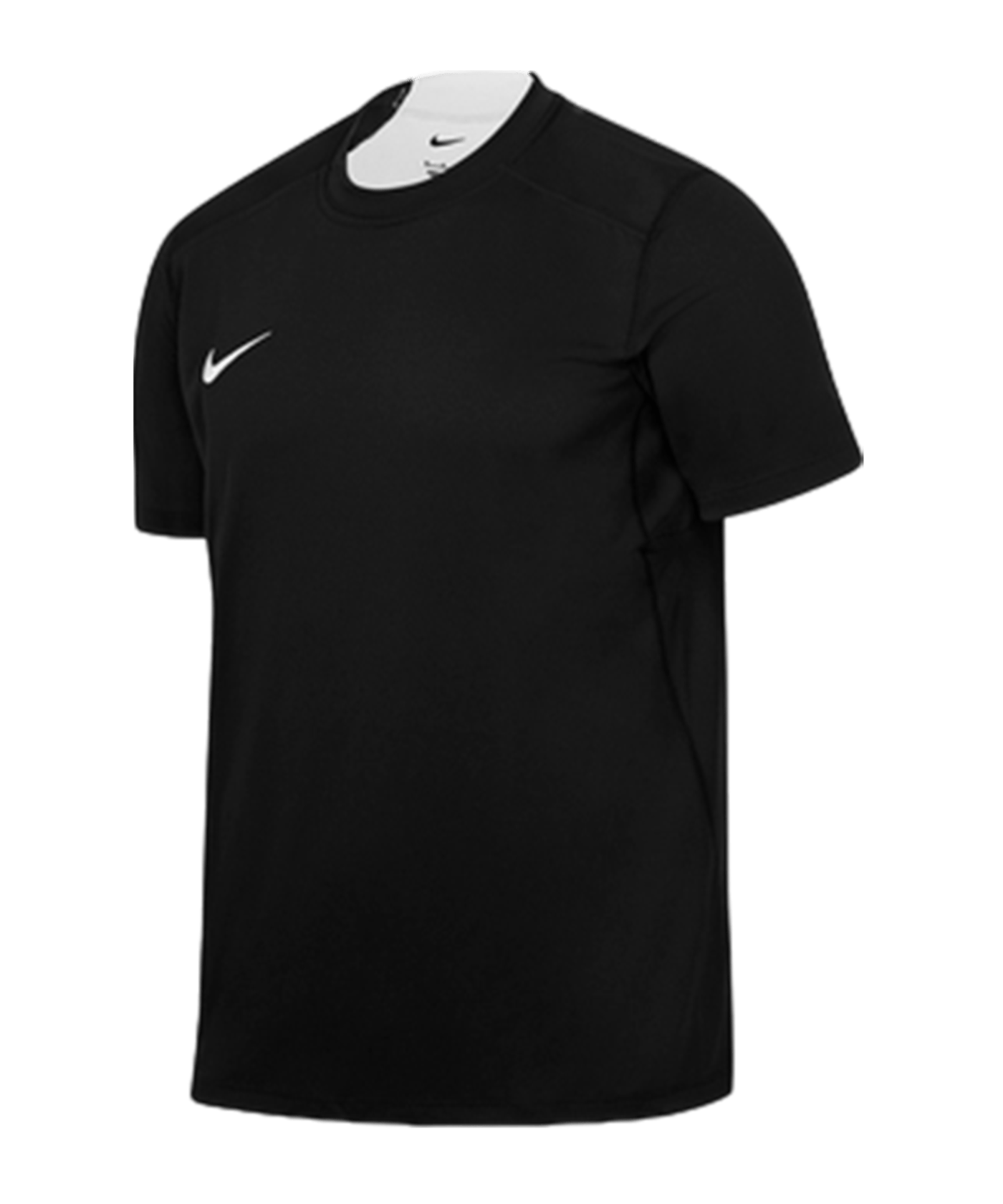 Nike Team Court Trikot Schwarz F010 - schwarz