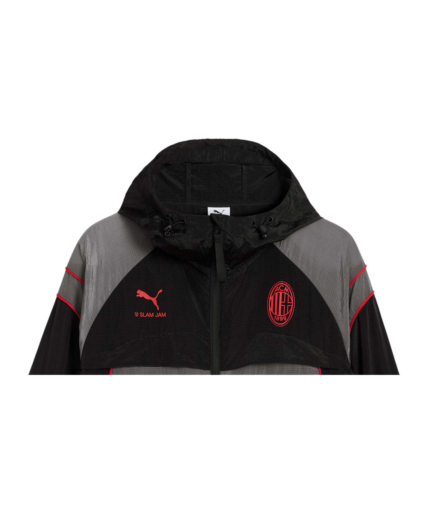 PUMA AC Mailand x Slam Jam Jacke Schwarz F05 - schwarz