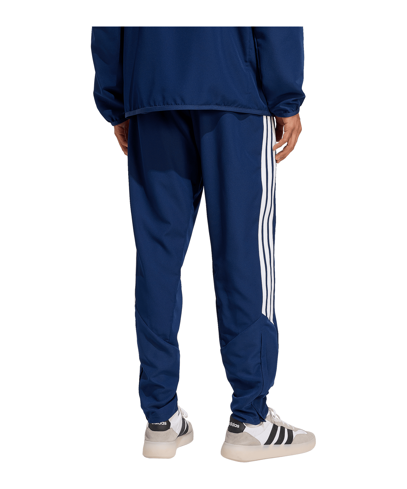 adidas Tiro 26 League Präsentationshose Dunkelblau - weiss