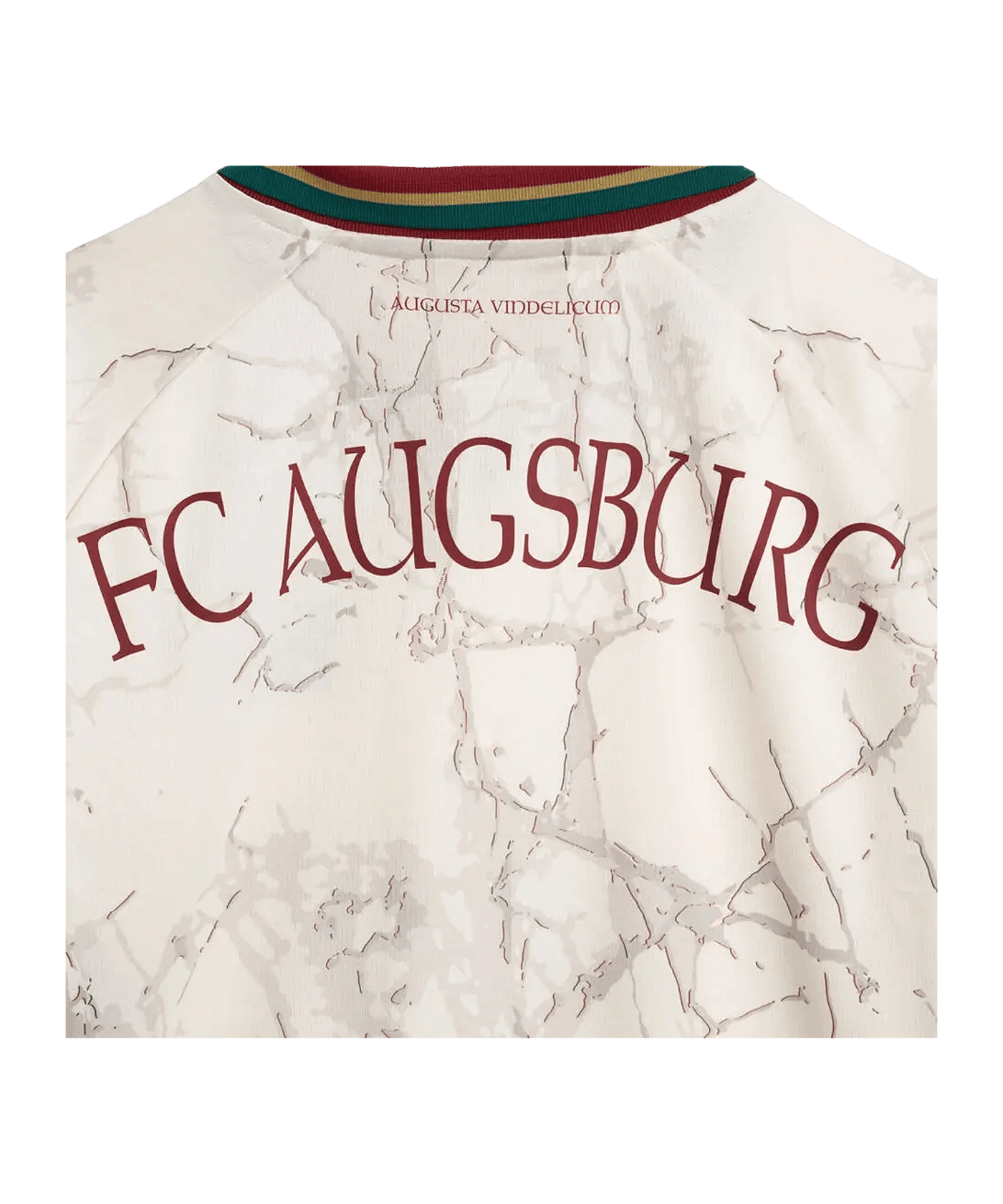 Mizuno FC Augsburg Trikot Home 2026/2027 Kids Weiß F57 - weiss