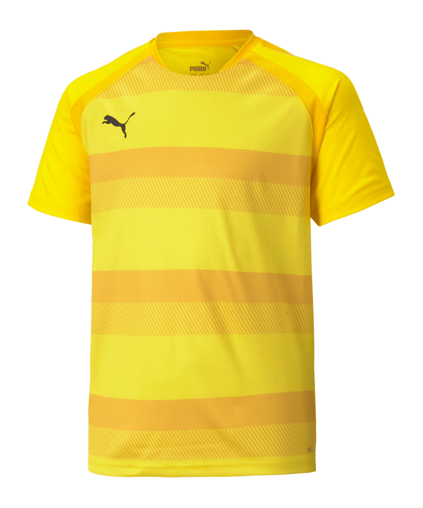 PUMA teamVISION Trikot Kids Gelb F07 - gelb