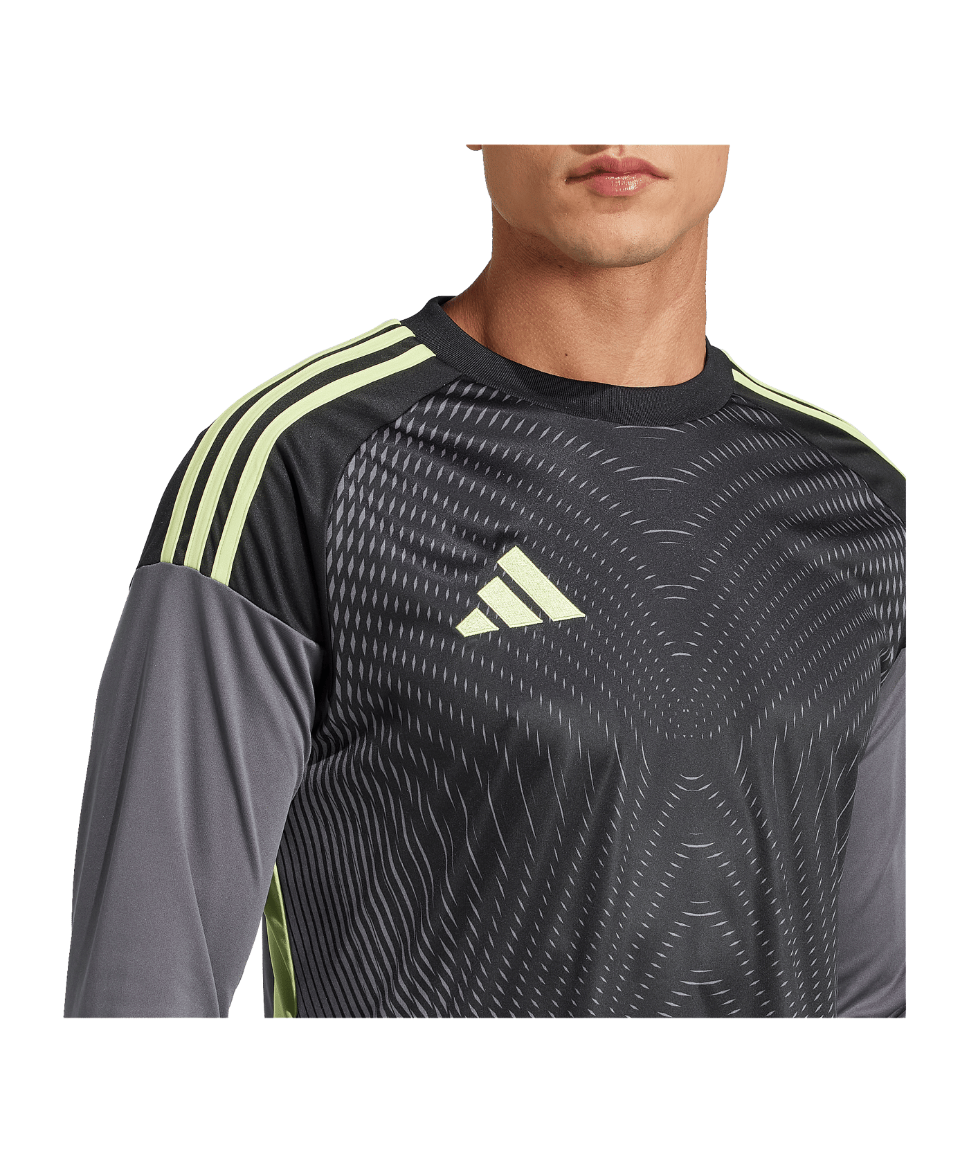 adidas Tiro 25 Competition Torwarttrikot Grau - grau