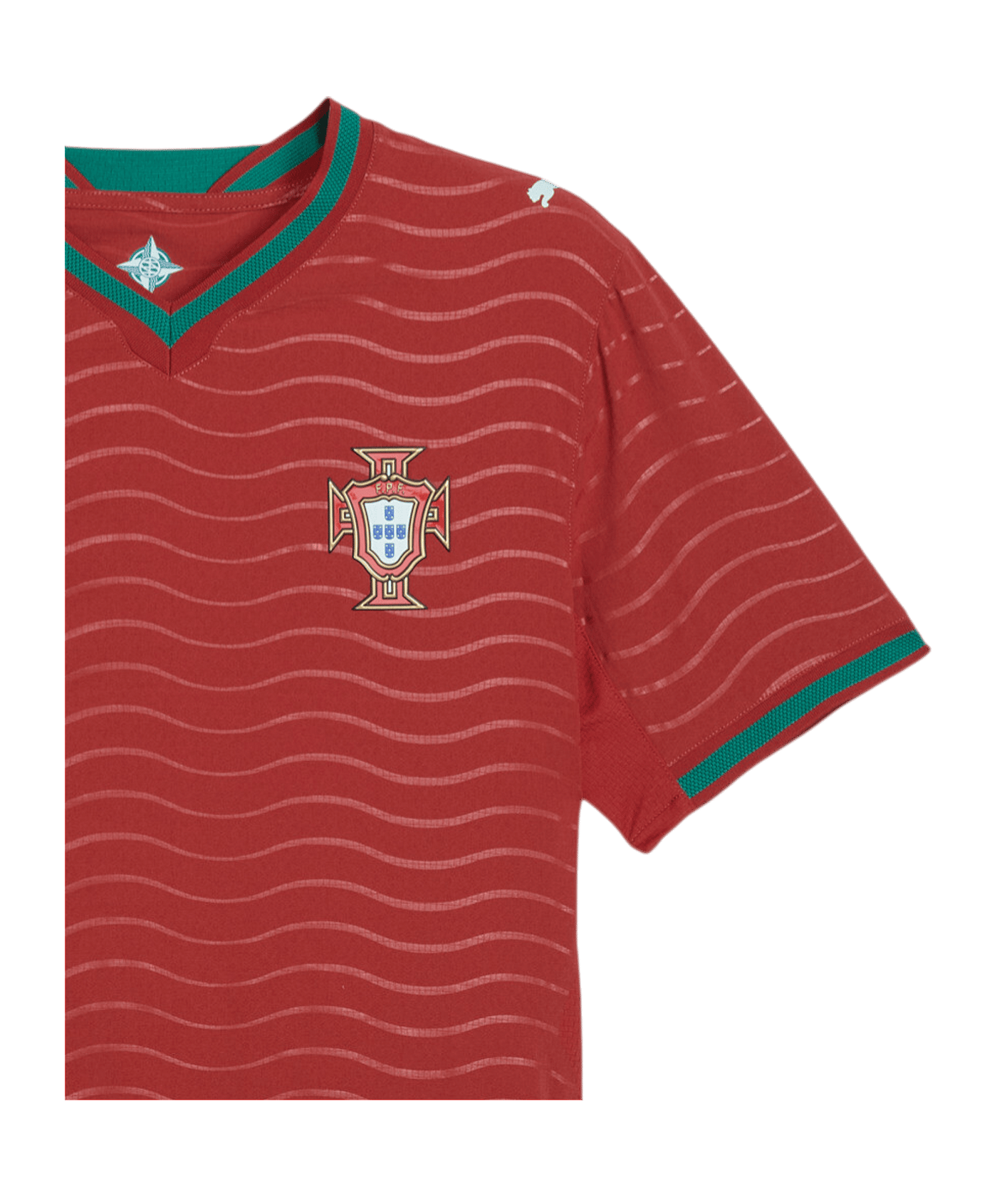 PUMA FPF Portugal Authentic Trikot Home WM 2026 Rot F01 - rot
