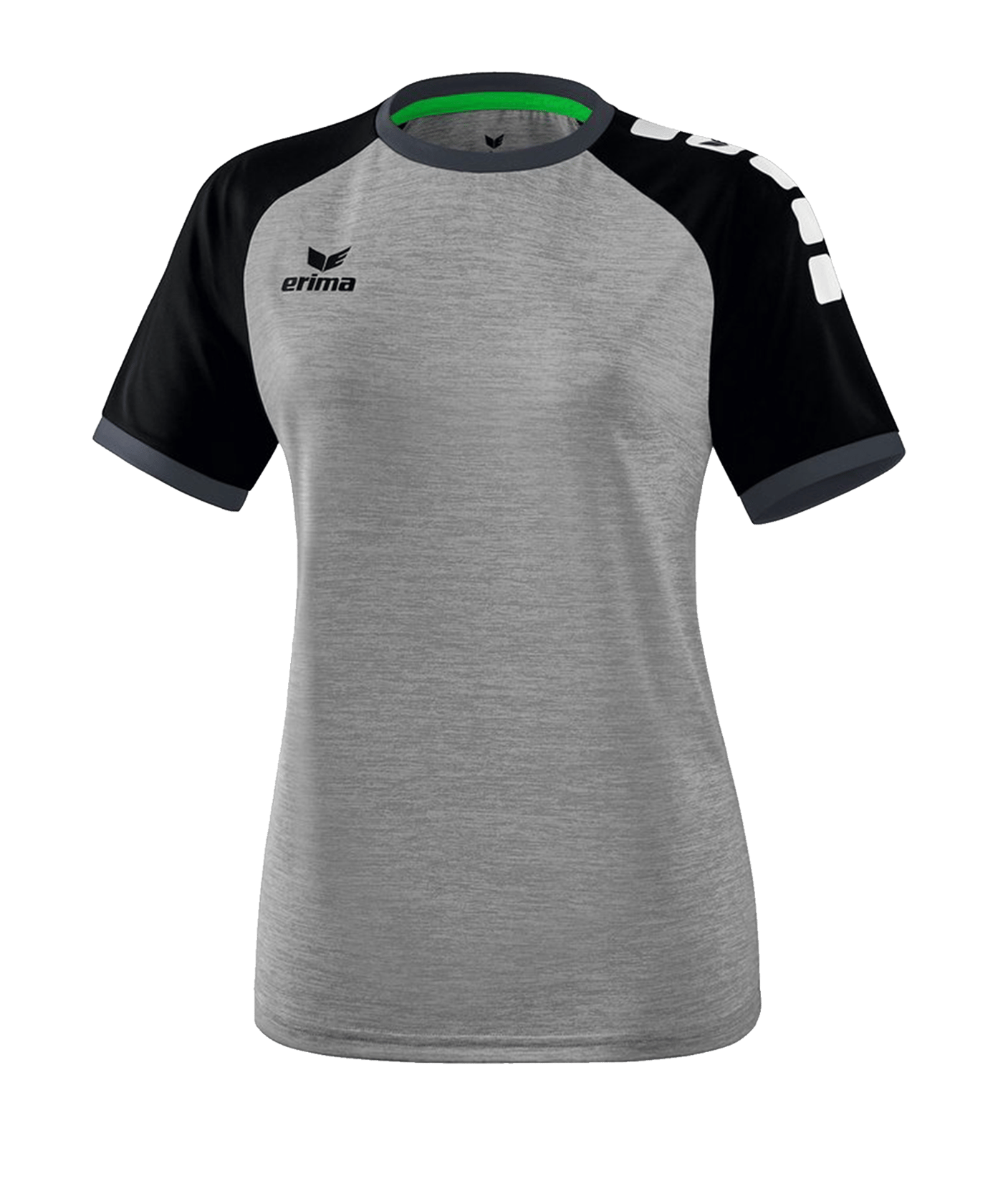 Erima Zenari 3.0 Trikot Damen Grau Schwarz - grau