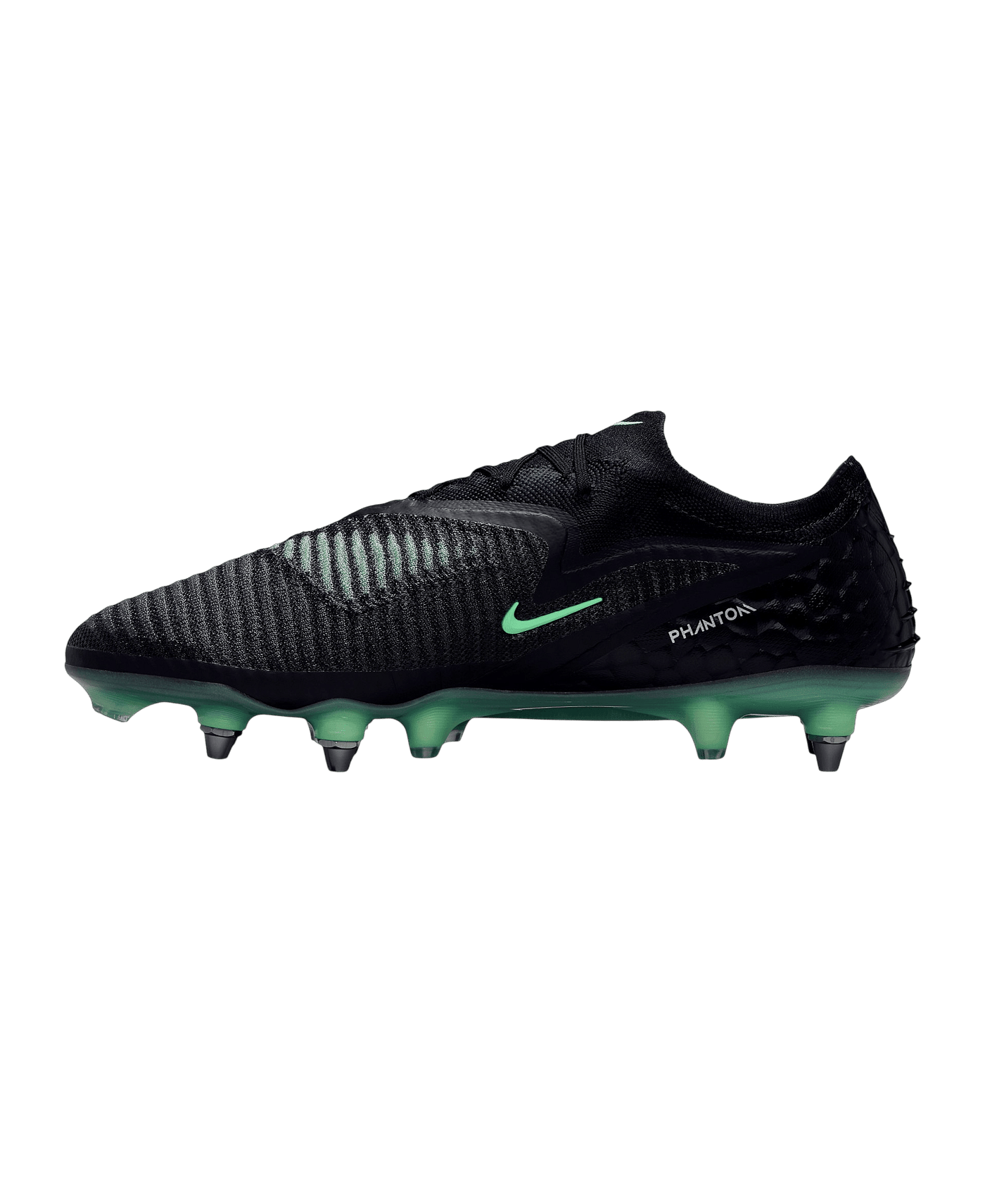 Nike Phantom 6 Low Elite SG Shadow Schwarz F001 - schwarz