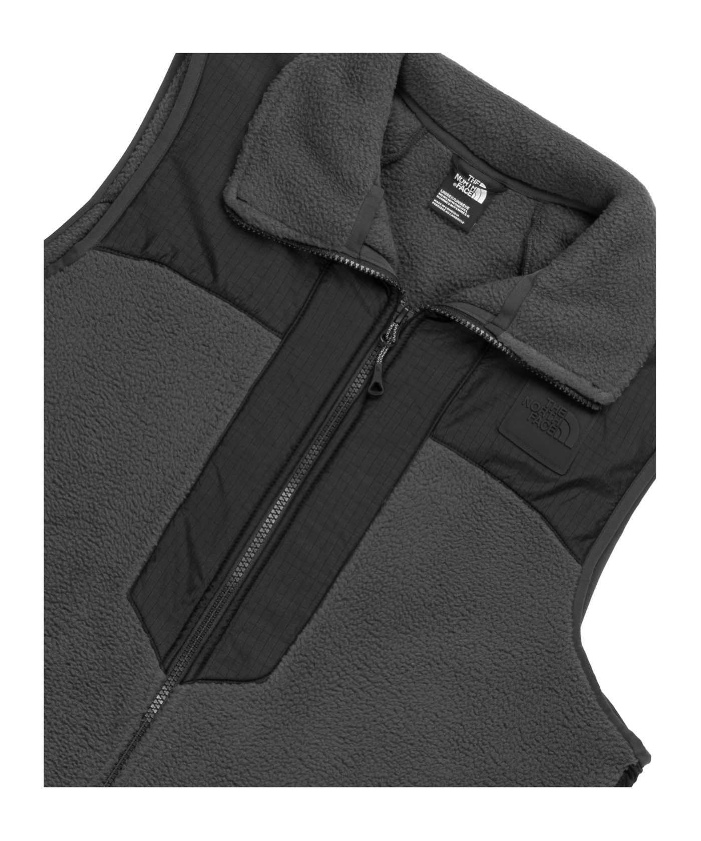 The North Face Fleeski Y2K Weste Grau - grau