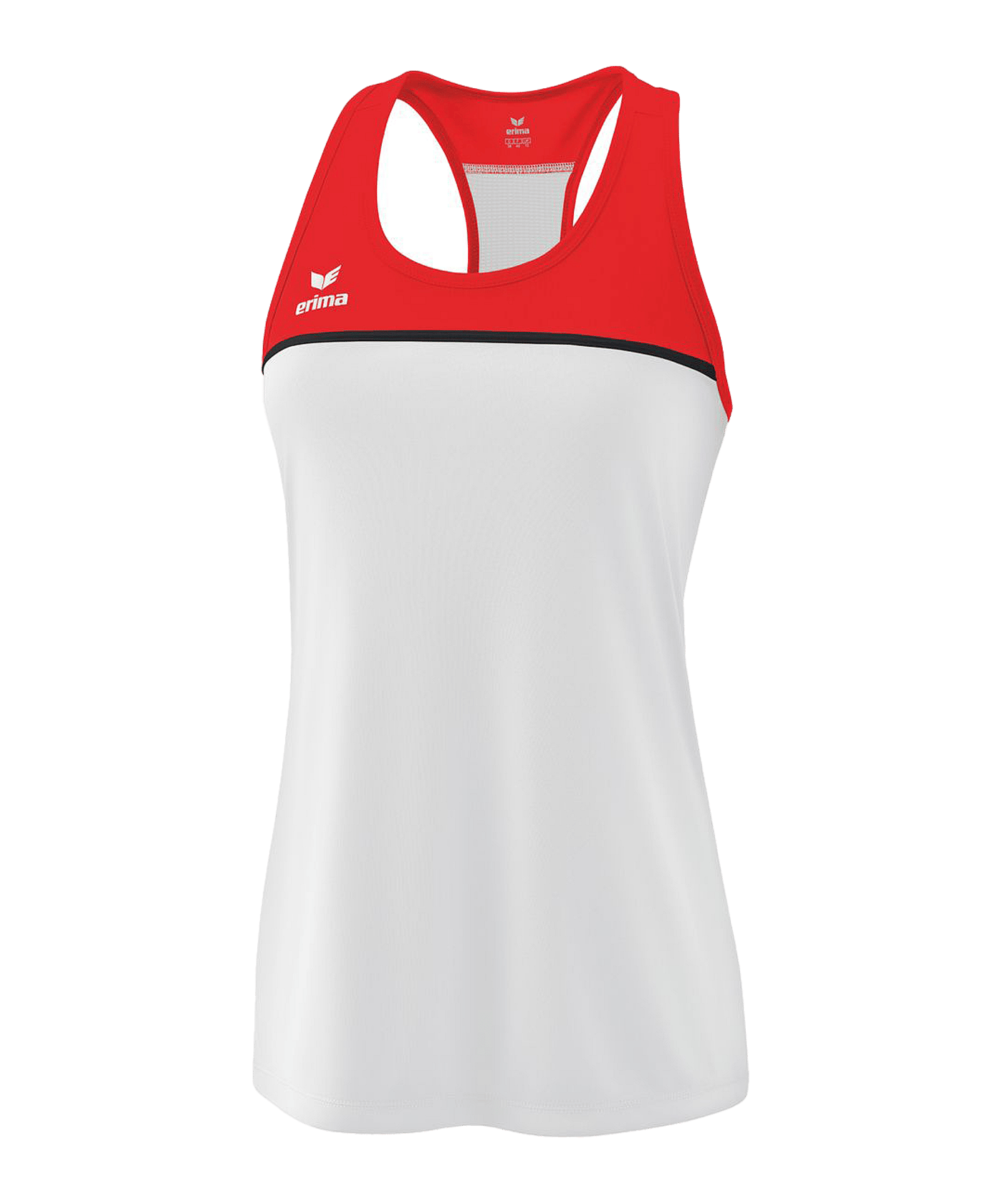 Erima Change by Tanktop Damen Weiss Rot - weiss