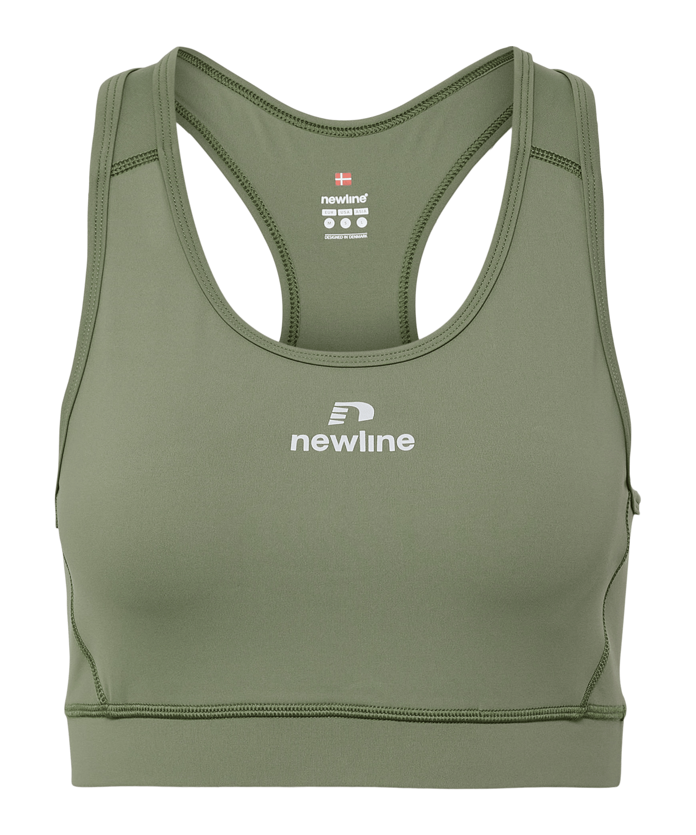 Newline Beat Sport-BH Damen Grau F6754 - grau