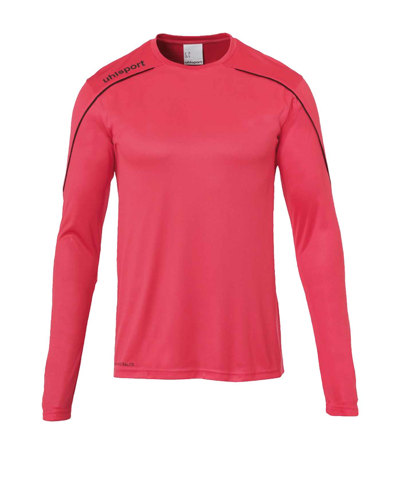 Uhlsport Stream 22 Trikot langarm Pink Schwarz F20 - rosa