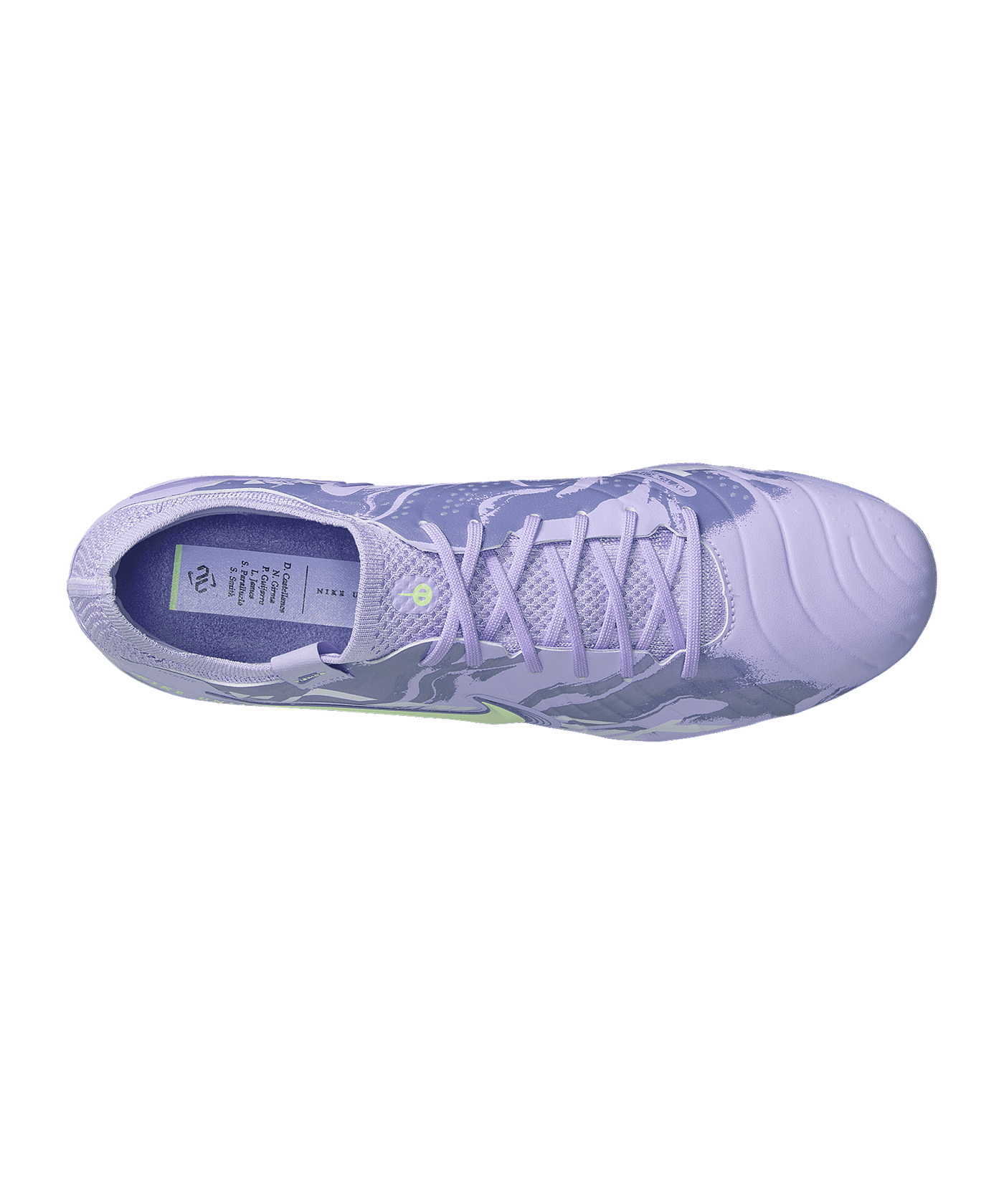 Nike Tiempo Legend X Elite FG United Lila F500 - lila