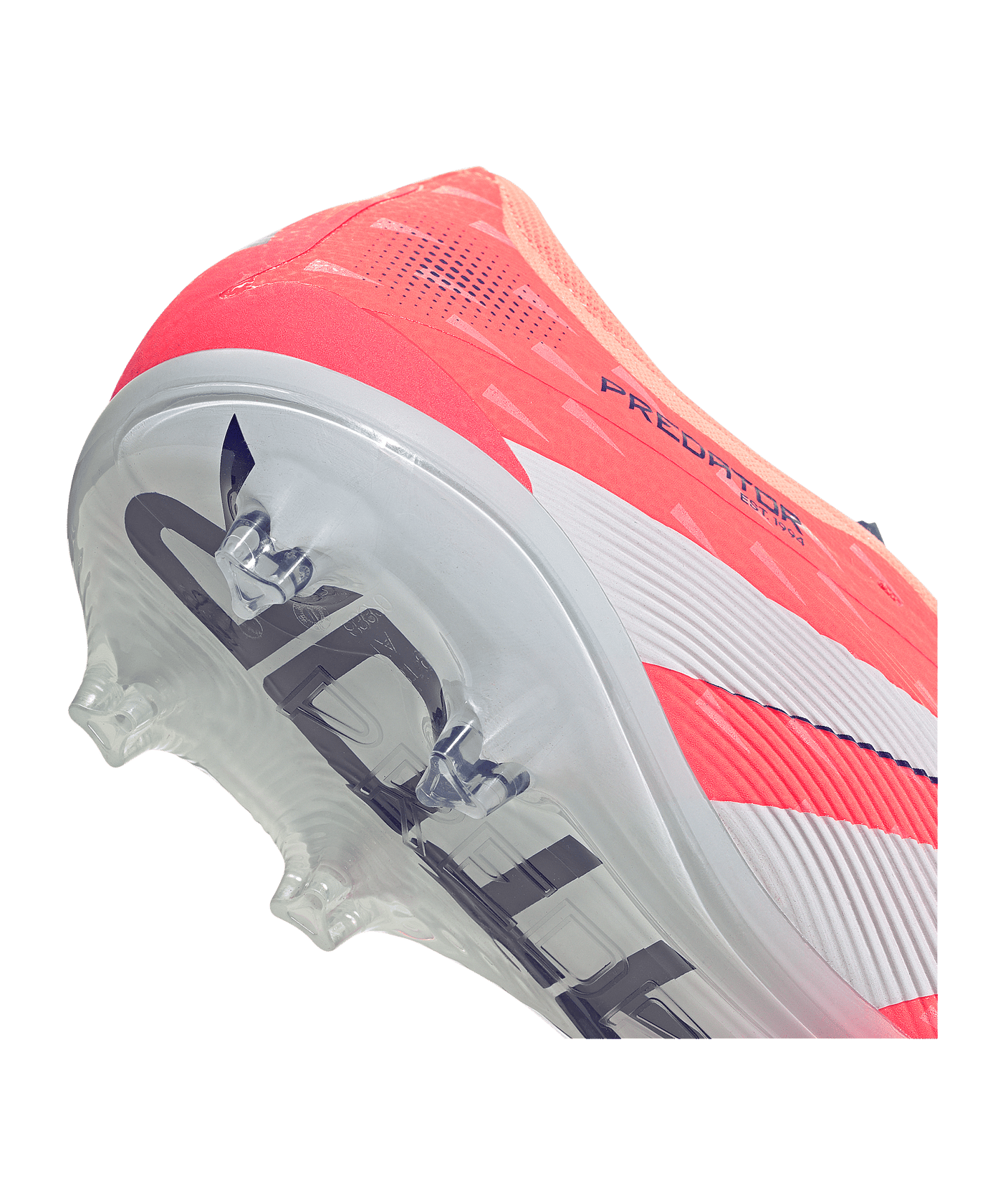 adidas Predator Pro FT FG Coral Blaze Orange - orange