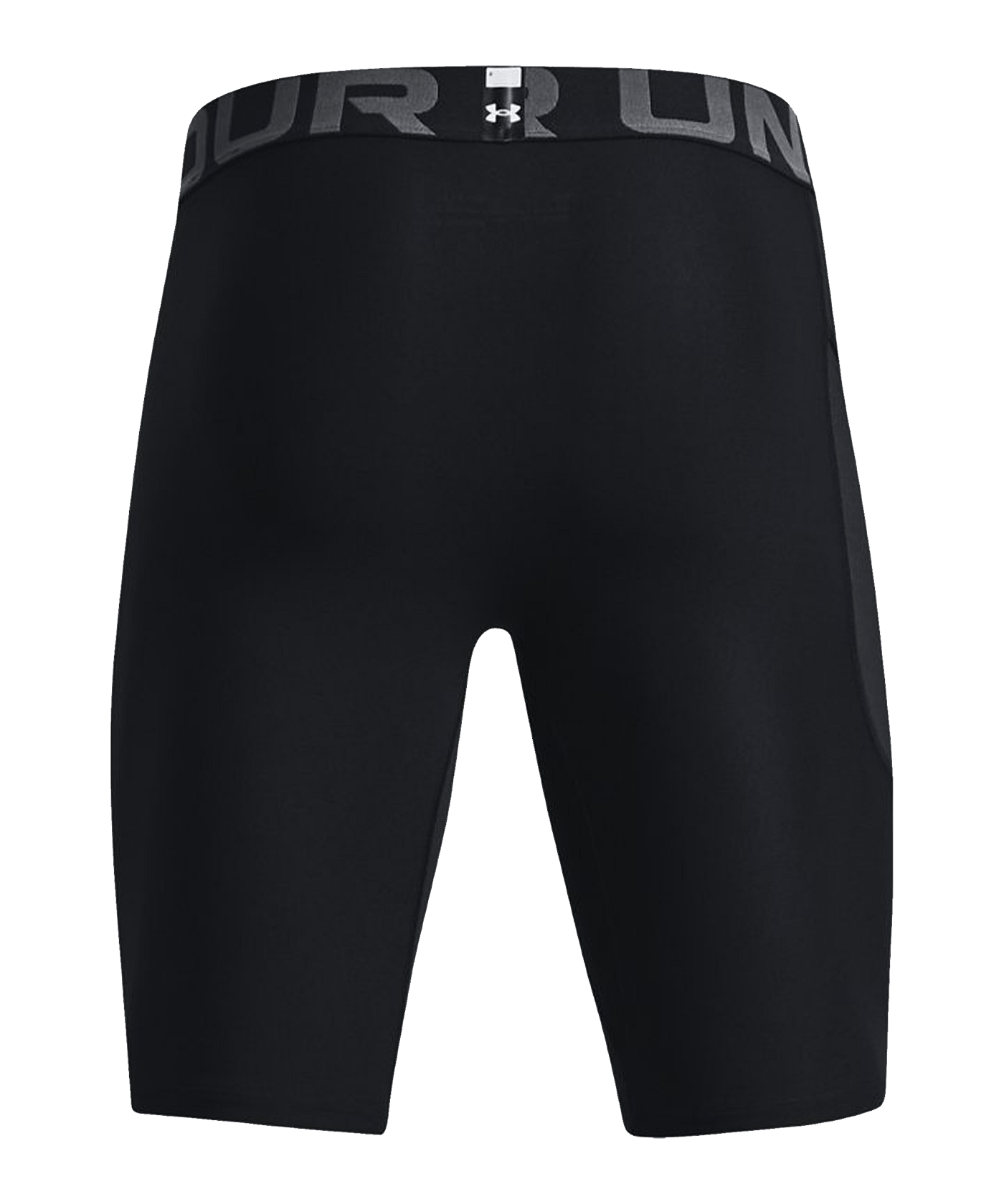 Under Armour HeatGear Long Short Schwarz F001 - schwarz