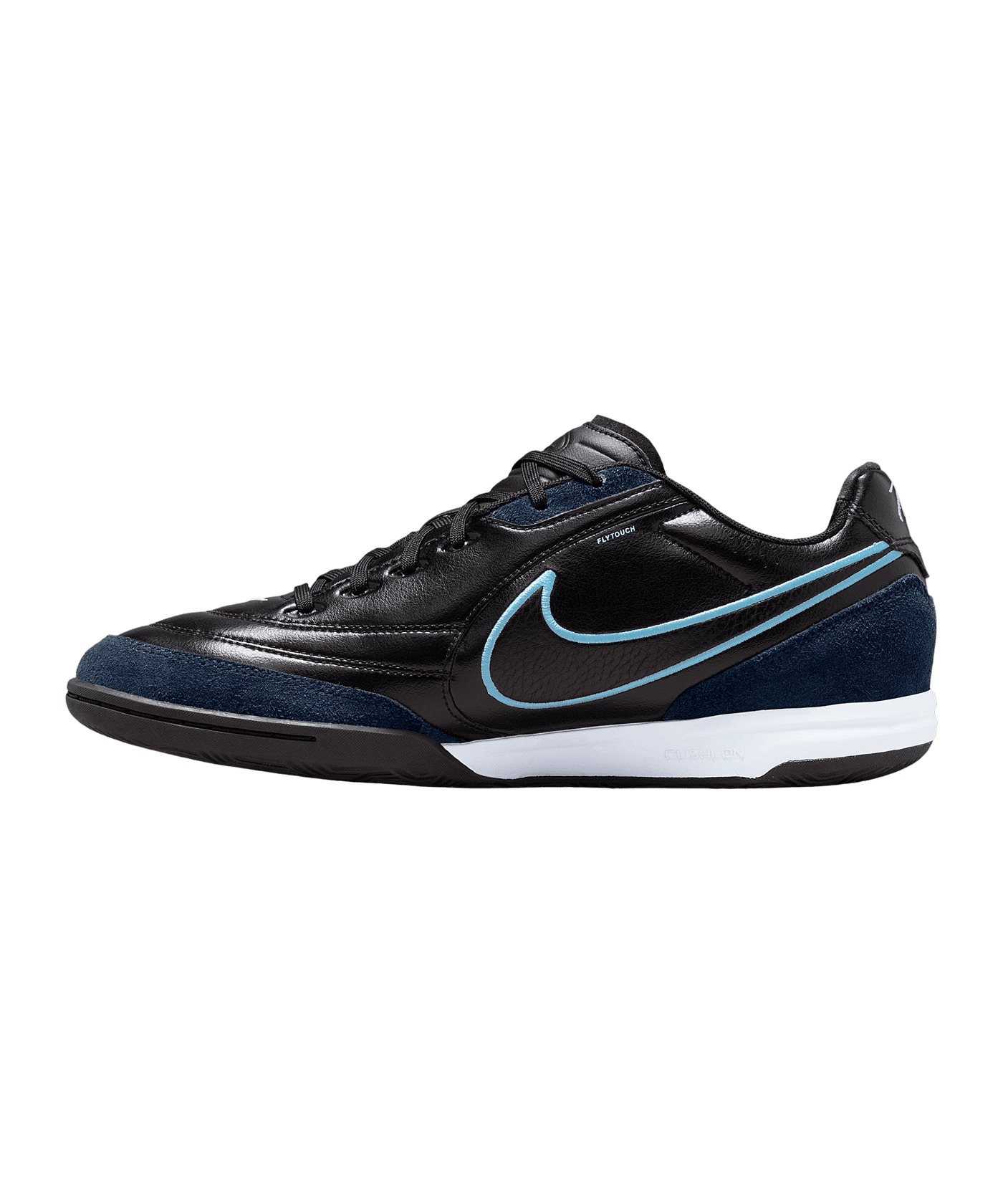Nike Tiempo Streetgato IN Shadow Schwarz F046 - schwarz