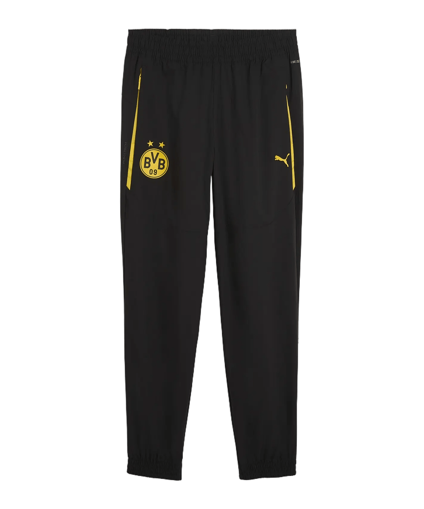 PUMA Borussia Dortmund PUMATECH Woven Hose Schwarz F07 - schwarz