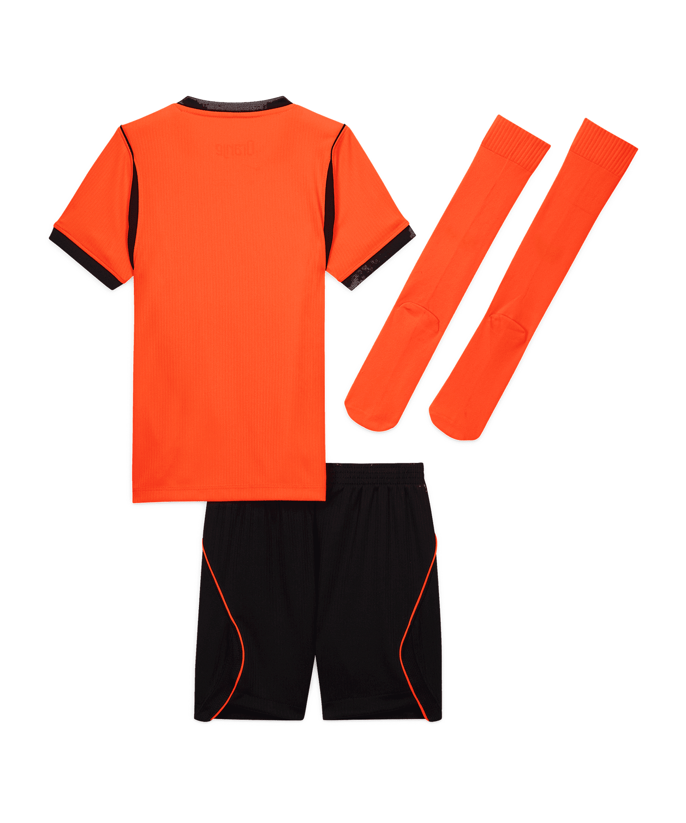 Nike KNVB Niederlande Minikit Trikot Set Home WM 2026 Kids Orange F809 - orange